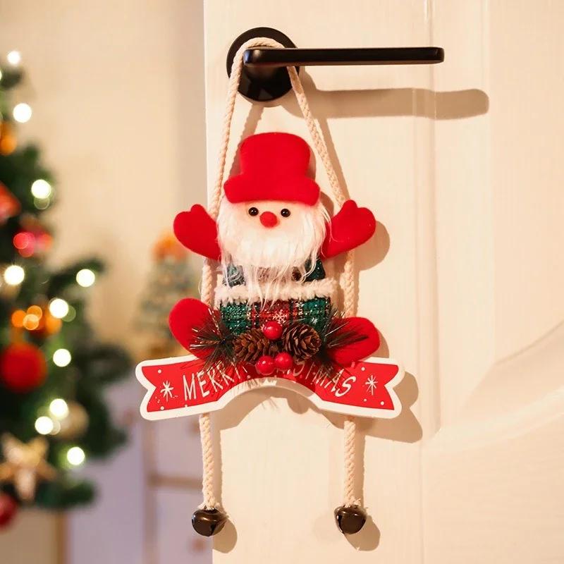 Christmas Pendant New Year 2026 Hanging Decor with Snowman Santa and Reindeer Designs for Indoor Front Door or Window Display
Christmas Pendant New Year 2026 Hanging Decor with Snowman Santa and Reindeer Designs for Indoor Front Door or Window Display