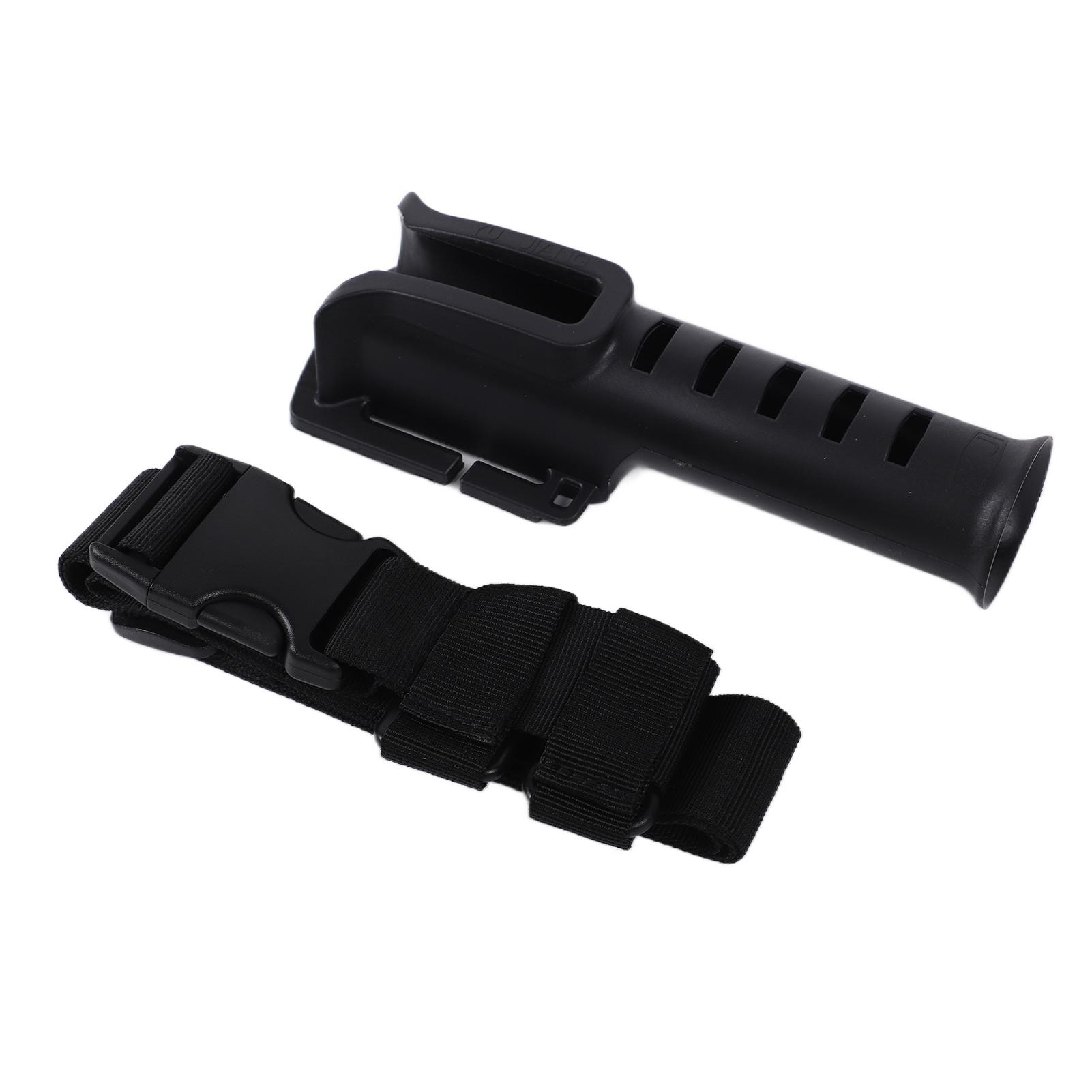 Fishing Belt Black Portable Adjustable Corrosion Resistant Fishing Rod Belt Holder with Rod Holder
Fishing Belt Black Portable Adjustable Corrosion Resistant Fishing Rod Belt Holder with Rod Holder