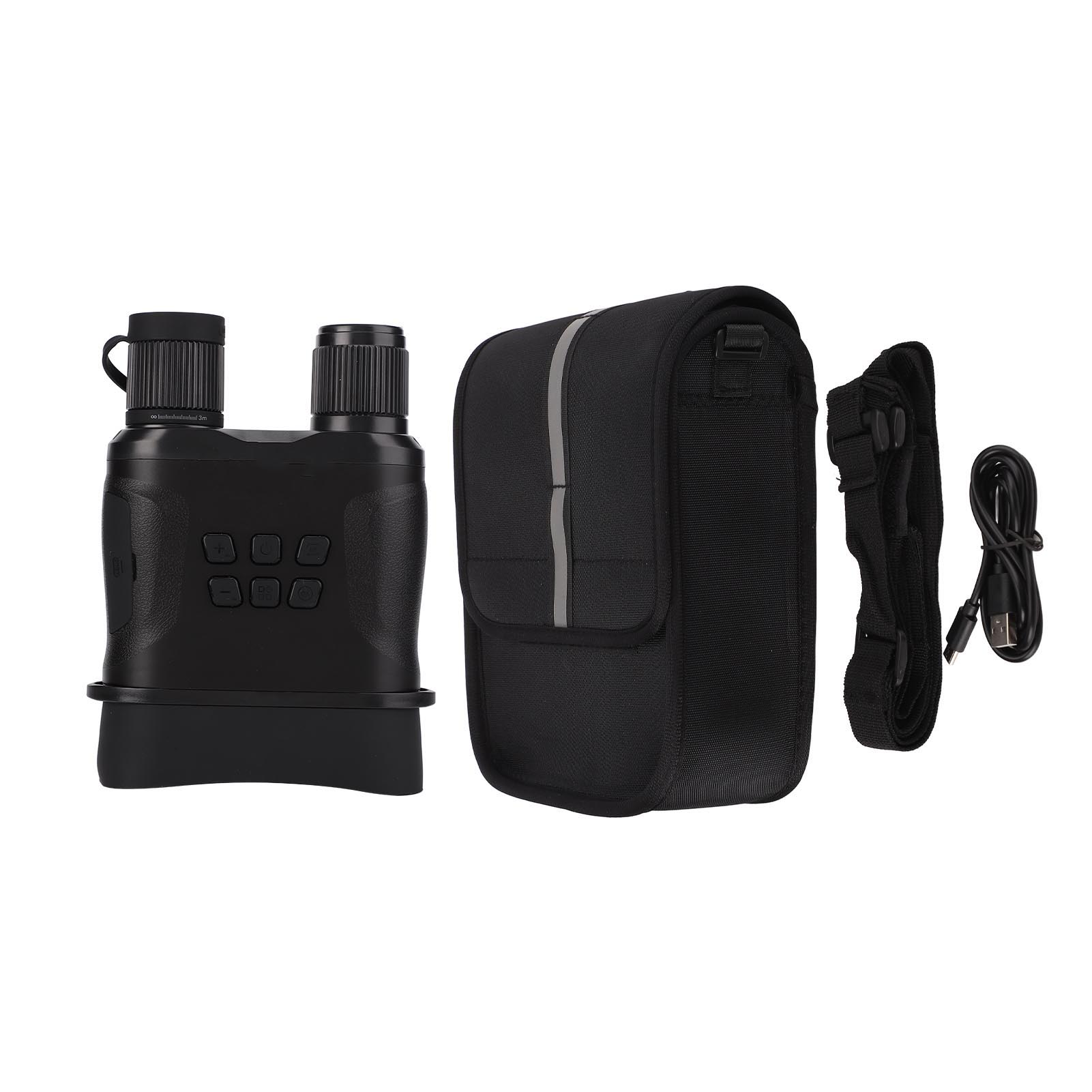 Night Vision Binoculars 1080P FHD 2.3 Inch IPS Screen 12X Zoom Digital Night Goggles for Hunting
Night Vision Binoculars 1080P FHD 2.3 Inch IPS Screen 12X Zoom Digital Night Goggles for Hunting