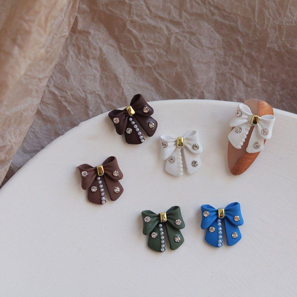 Frosted Charm DIY Ornaments Manicure Accessories Bow Nail Art Jewelry 3D Nail Art Decorations
Frosted Charm DIY Ornaments Manicure Accessories Bow Nail Art Jewelry 3D Nail Art Decorations