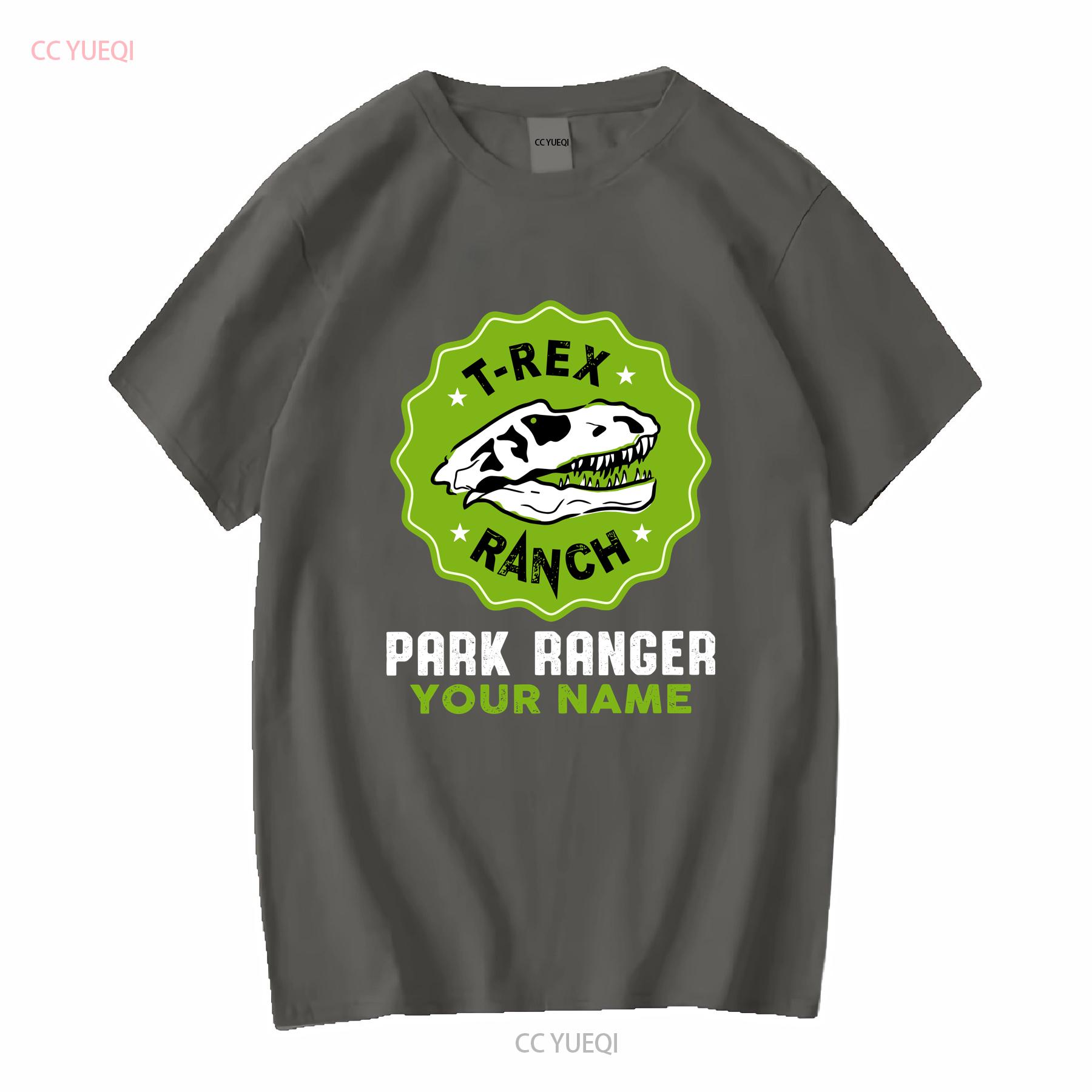 T Rex Ranch Park Ranger Kid Youth Toddler shirt Custom name Christmas Family Birthday long or short sleeves vintage Washed L
T Rex Ranch Park Ranger Kid Youth Toddler shirt Custom name Christmas Family Birthday long or short sleeves vintage Washed L