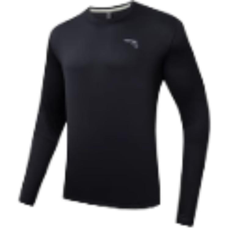Anta Running Series Solid Color Crew Neck Pullover Long Sleeve T-Shirt Men Tops Black 952435405-4 XL
Anta Running Series Solid Color Crew Neck Pullover Long Sleeve T-Shirt Men Tops Black 952435405-4 XL