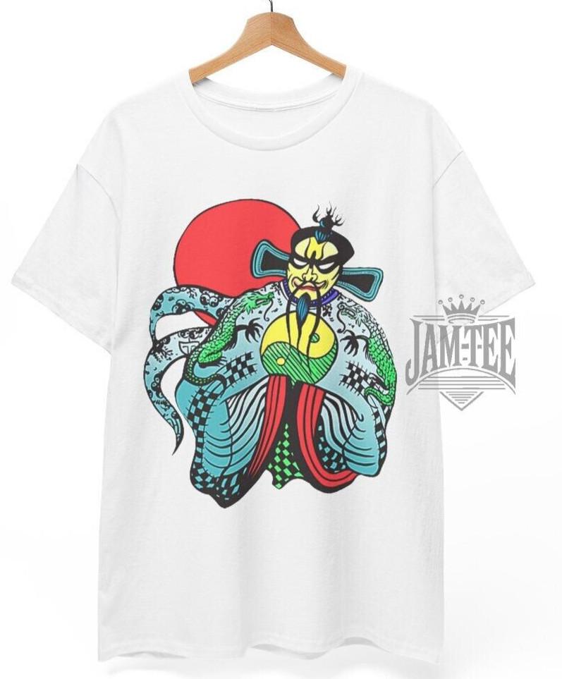 Reality Glitch Big Trouble T-Shirt, Fu Manchu T-Shirt, Jack Burton, Unisex Tee 4XL
Reality Glitch Big Trouble T-Shirt, Fu Manchu T-Shirt, Jack Burton, Unisex Tee 4XL