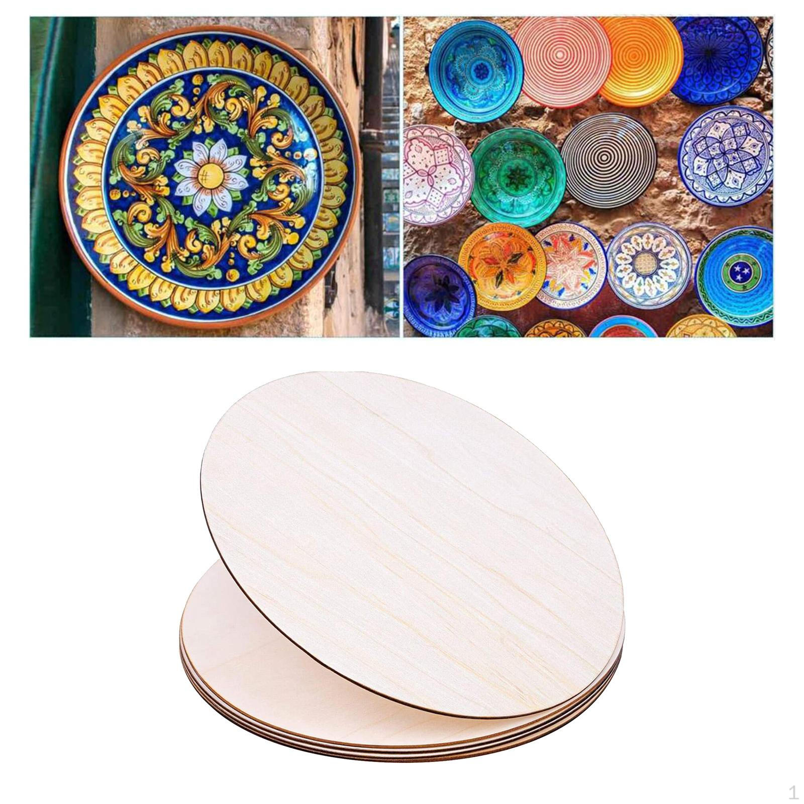 Wooden Circle,5Pcs Unfinished Blank Wood Rounds Cutouts for Crafts,Wood Plaque,Wooden Slices
Wooden Circle,5Pcs Unfinished Blank Wood Rounds Cutouts for Crafts,Wood Plaque,Wooden Slices