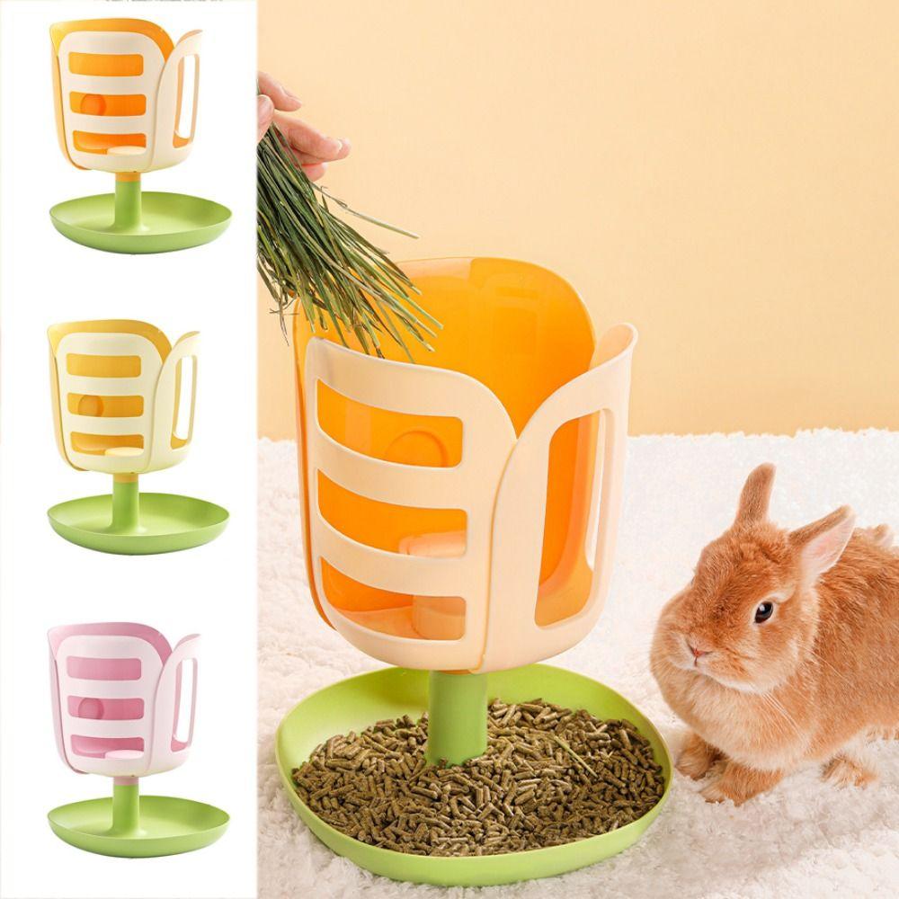 Removable Hay Feeder Tulip Shape Rabbit Grass Holder Bunny Storage Container Hamster фіолетовий
Removable Hay Feeder Tulip Shape Rabbit Grass Holder Bunny Storage Container Hamster фіолетовий