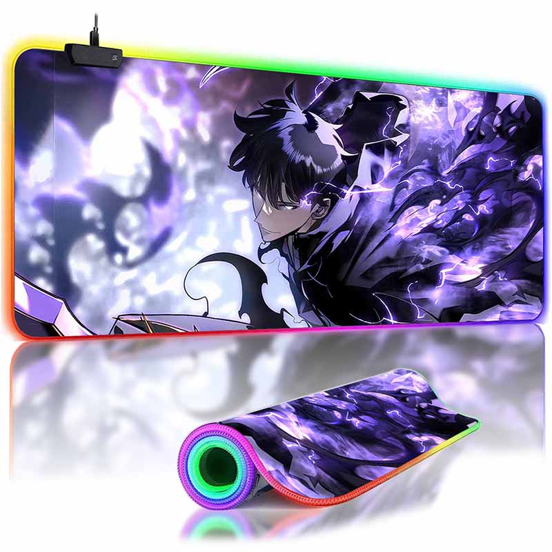 RGB Backlit Anime Solo Leveling Mouse Pad Cute Anime Grils Lager Gamer Accessories Overwatched Mouse Mat Non-Slip Keyboard Mat RGB 300x600x3mm
RGB Backlit Anime Solo Leveling Mouse Pad Cute Anime Grils Lager Gamer Accessories Overwatched Mouse Mat Non-Slip Keyboard Mat RGB 300x600x3mm