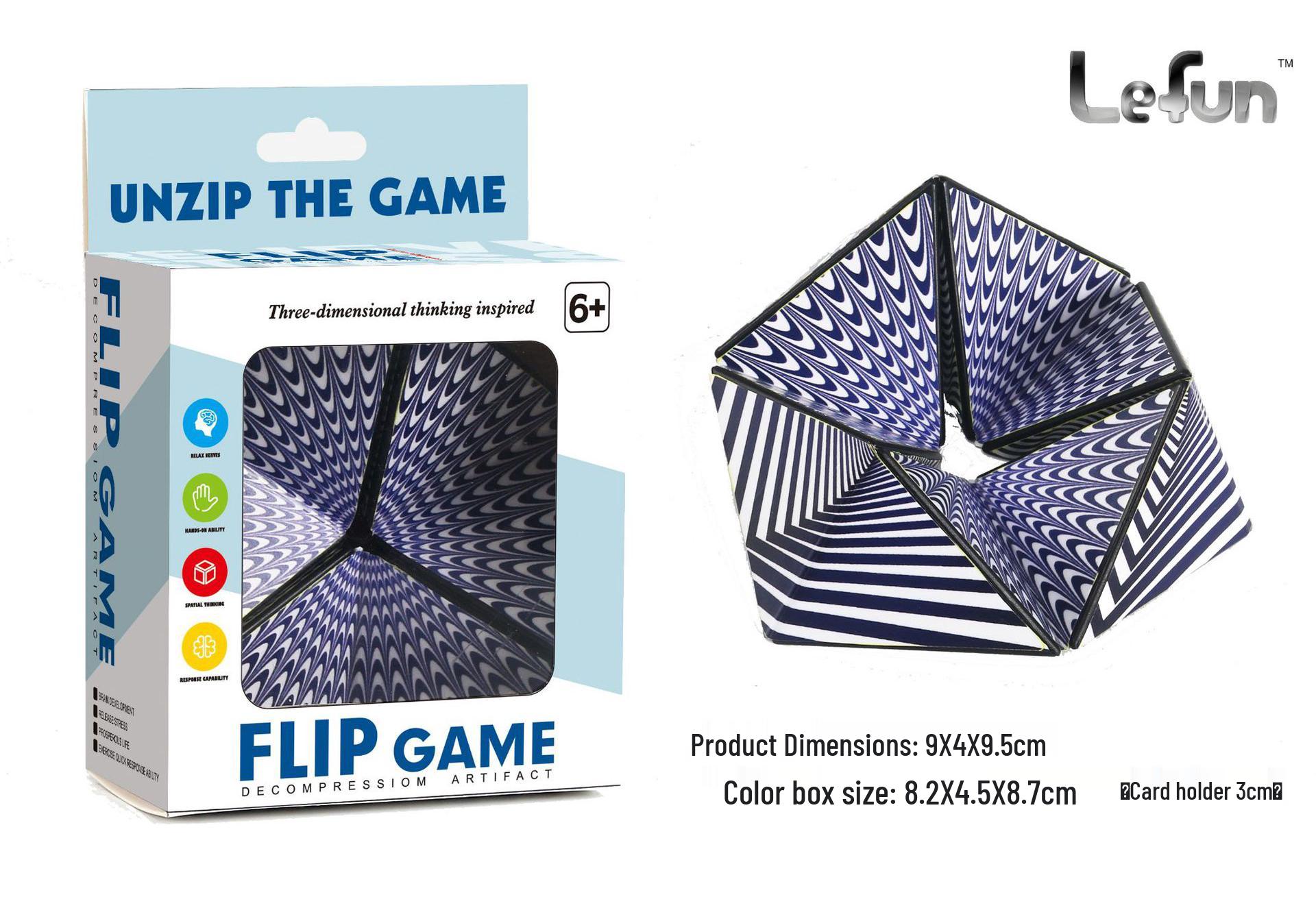 Magnetic Decompression Rubik s Cube: Irregular Infinite Flip Educational Toy
Magnetic Decompression Rubik s Cube: Irregular Infinite Flip Educational Toy