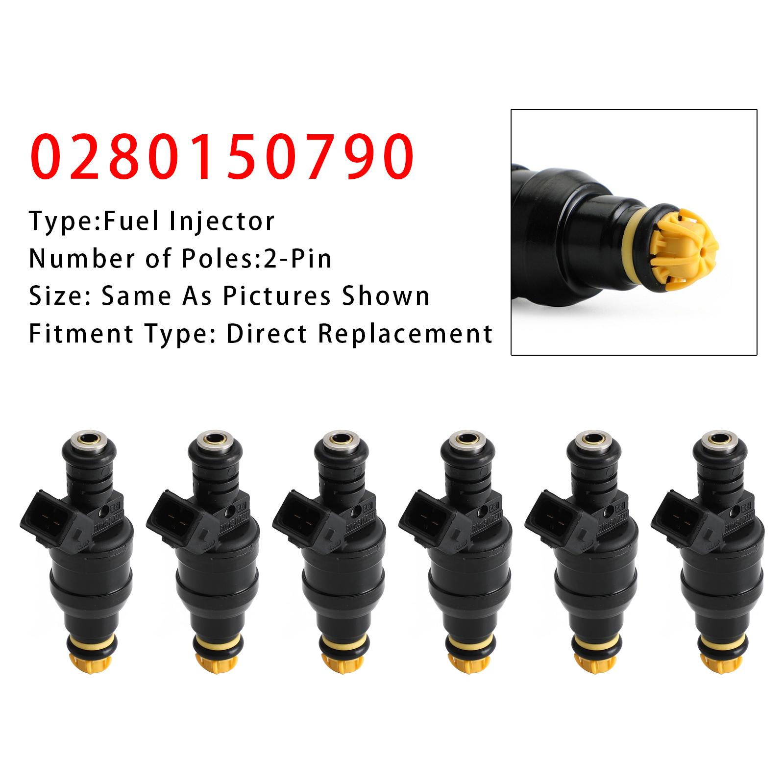 6Pcs Fuel Injector For Holden Commodore VS Statesman Ford Falcon EL 0280150790
6Pcs Fuel Injector For Holden Commodore VS Statesman Ford Falcon EL 0280150790
