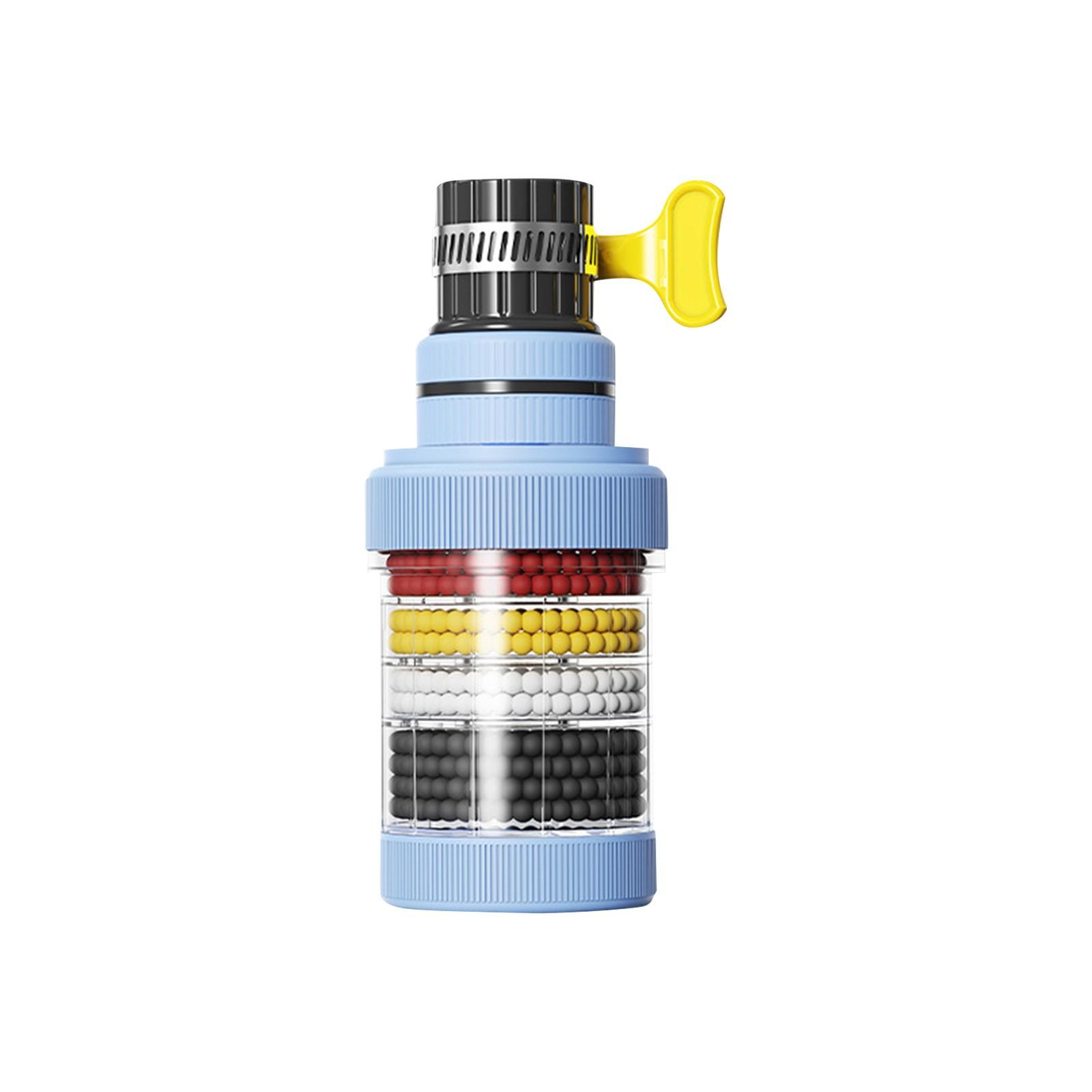 Фильтр для воды на кран для кухни и ванной комнаты – 6-слойная усовершенствованная фильтрация, очиститель водопроводной воды, многоступенчатый фильтр для мойки, простой в установке, One Size синий
Фильтр для воды на кран для кухни и ванной комнаты – 6-слойная усовершенствованная фильтрация, очиститель водопроводной воды, многоступенчатый фильтр для мойки, простой в установке, One Size синий