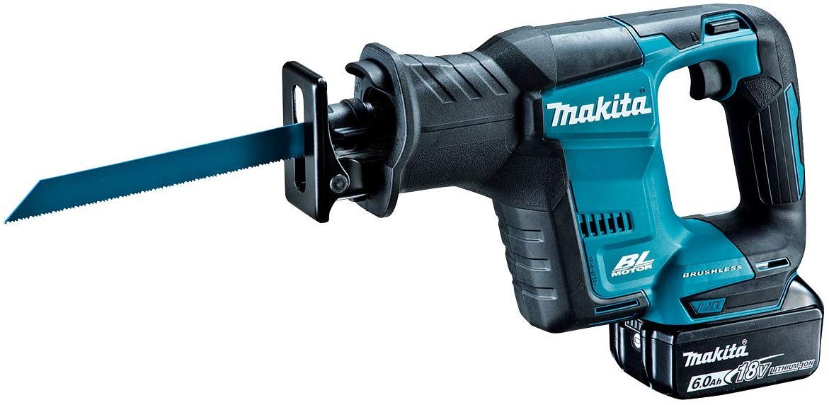 Makita reciprocating saw rechargeable 18V JR188DRG 6Ah case included battery, charger,
Makita reciprocating saw rechargeable 18V JR188DRG 6Ah case included battery, charger,