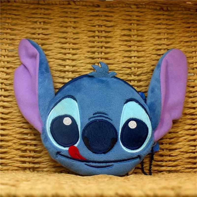 Disney Stitch Coin Purse Cartoon Small Shoulder Bag Cute Plush Card Holder Pendant Doll Birthday Gift for Friends
Disney Stitch Coin Purse Cartoon Small Shoulder Bag Cute Plush Card Holder Pendant Doll Birthday Gift for Friends