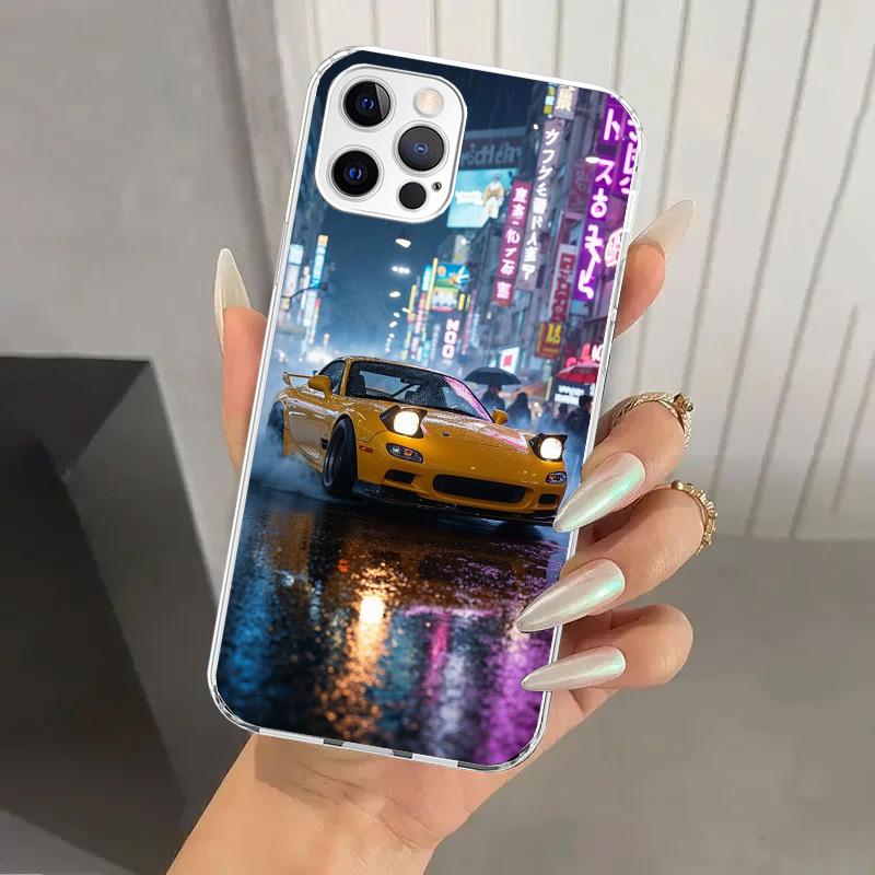 JDM Car RX7 Cool Phone Case for Iphone 17 Air 16 15 Plus 14 13 Mini 12 11 Pro Max 16E 7 8 SE 2020 Soft Funda Print Shell 17 Air iPhone 17 Pro Max
JDM Car RX7 Cool Phone Case for Iphone 17 Air 16 15 Plus 14 13 Mini 12 11 Pro Max 16E 7 8 SE 2020 Soft Funda Print Shell 17 Air iPhone 17 Pro Max