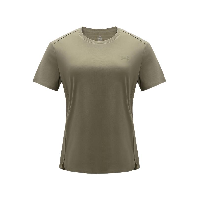 Under Armour Hiking Series Logo Quick-Dry UV Protection Crew Neck Short Sleeve T-Shirt Women T-Shirt Dark-Olive 15223279-0097 S
Under Armour Hiking Series Logo Quick-Dry UV Protection Crew Neck Short Sleeve T-Shirt Women T-Shirt Dark-Olive 15223279-0097 S