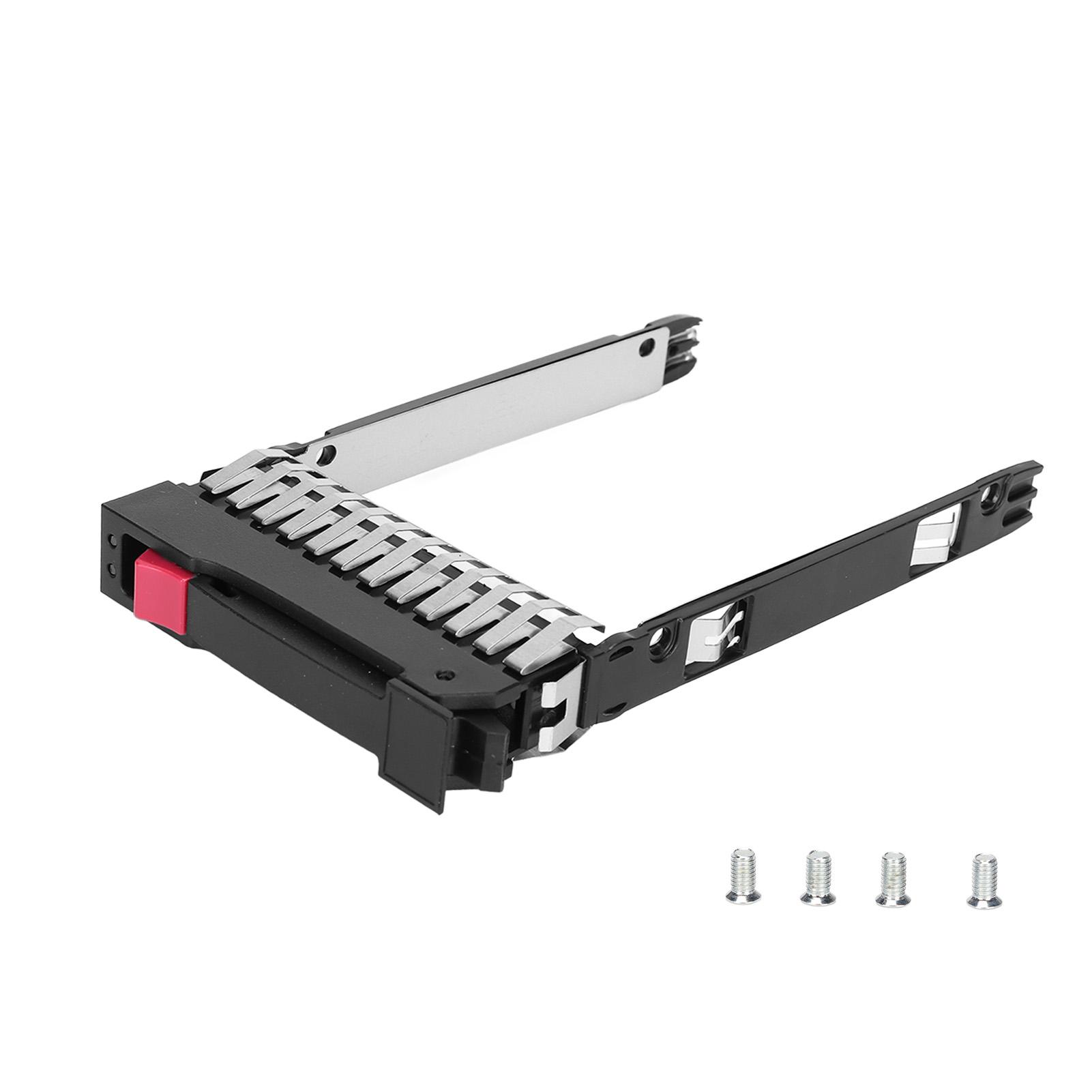 Hard Drive Tray 2.5in Stable Silver Black SAS SATA HDD Tray Caddy Hard Drive Adapter Bracket for HP
Hard Drive Tray 2.5in Stable Silver Black SAS SATA HDD Tray Caddy Hard Drive Adapter Bracket for HP