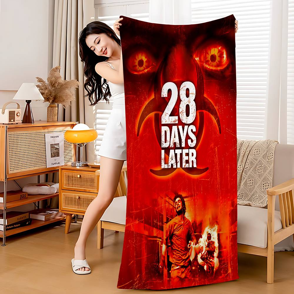 Movie Trror 28 D-Days L-Later Bath Towel Microfiber Soft Water Absorbing Breathable For Girl Kids Decorative Cartoon Beach W30*H60(CM)
Movie Trror 28 D-Days L-Later Bath Towel Microfiber Soft Water Absorbing Breathable For Girl Kids Decorative Cartoon Beach W30*H60(CM)