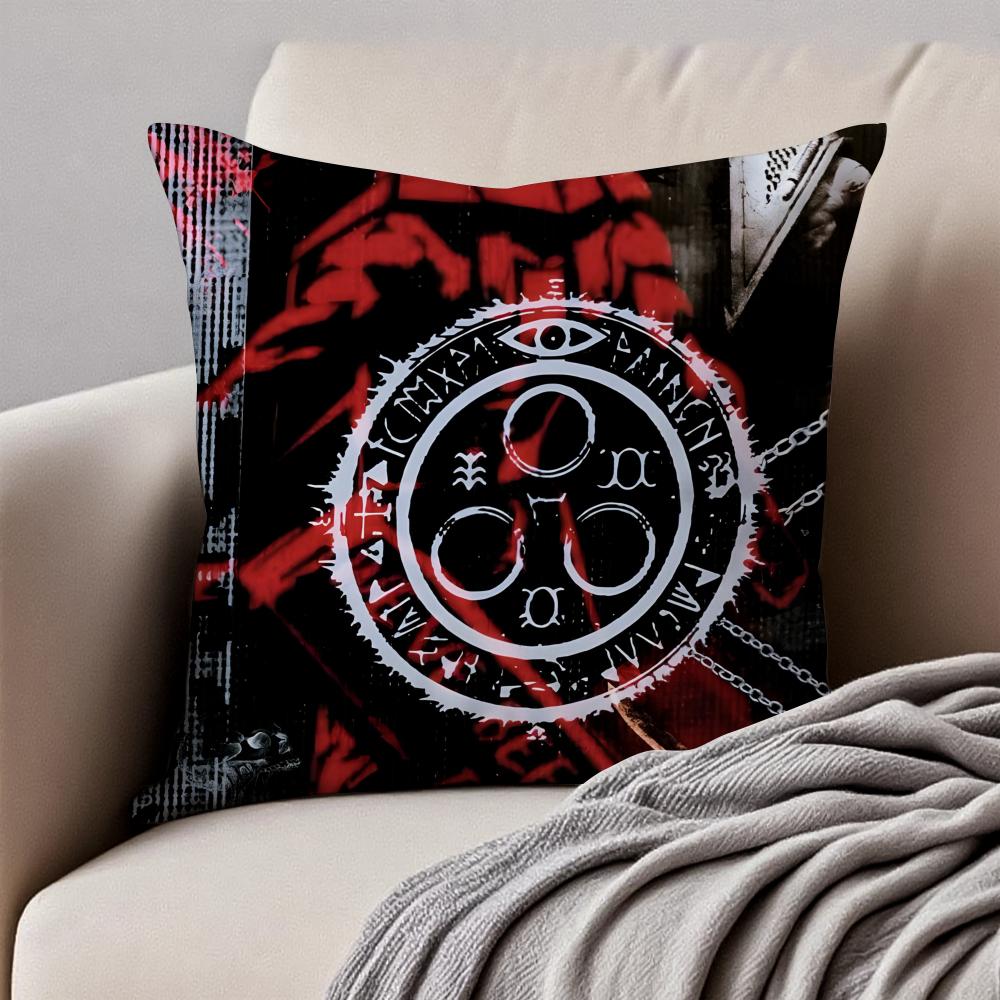 SSilent HHillS Anime Cushion Cover Pillowcase Antidustmite Invisible Zipper Short Plush Sofa Cushion 30X30cm
SSilent HHillS Anime Cushion Cover Pillowcase Antidustmite Invisible Zipper Short Plush Sofa Cushion 30X30cm