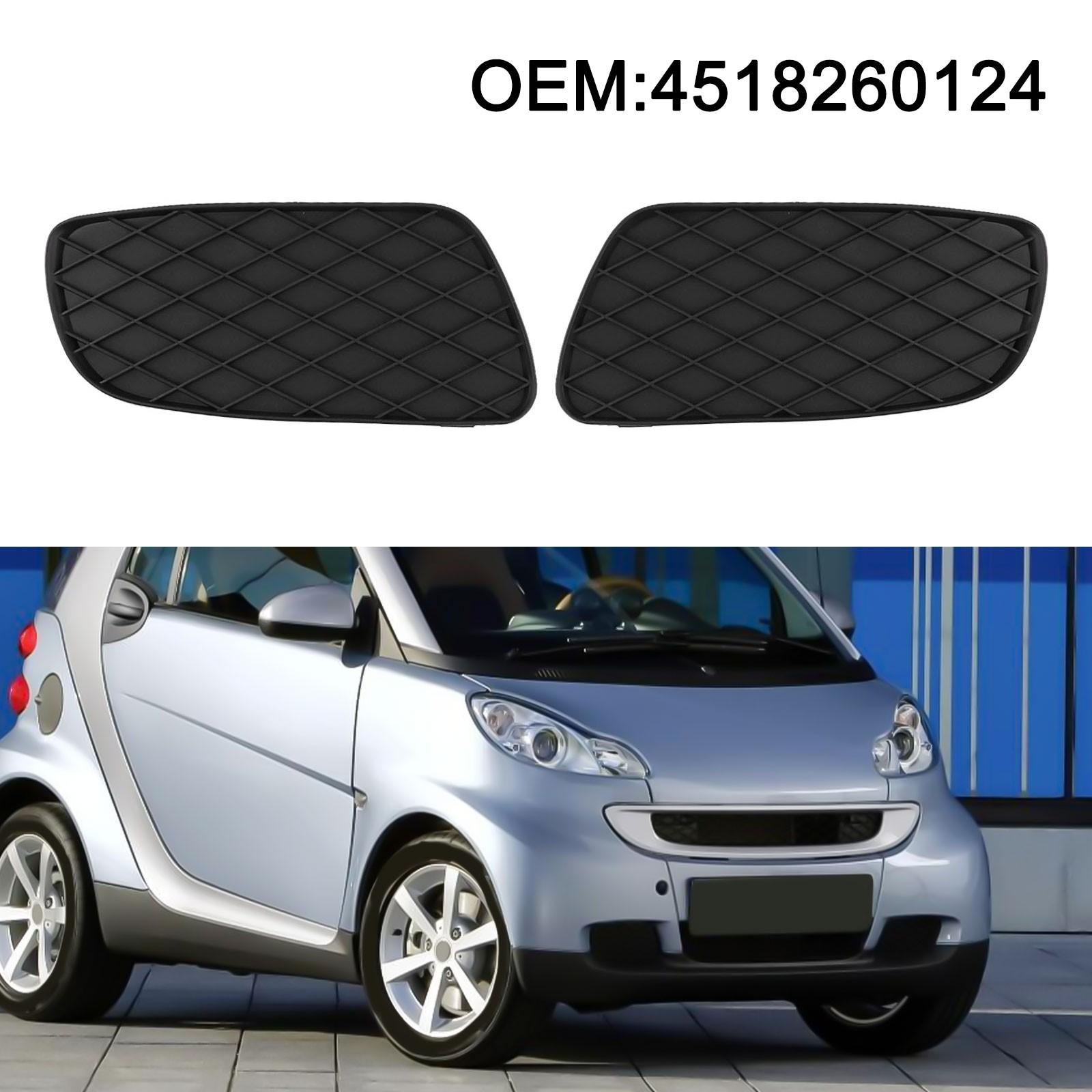 For Smart For Fortwo 451 Bumper Grille Fog Light Covers OEM Replacement Parts
For Smart For Fortwo 451 Bumper Grille Fog Light Covers OEM Replacement Parts