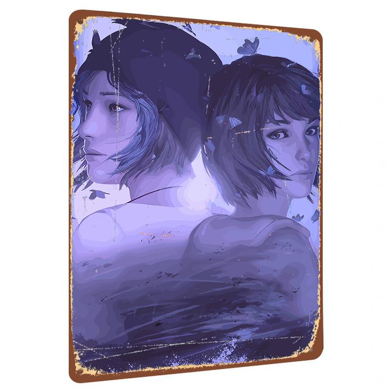Modern Art Twin Sisters Metal Iron Painting Living Room Bedroom Wall Decor Home Accessories 20x30cm(7.8x11.8inch)
Modern Art Twin Sisters Metal Iron Painting Living Room Bedroom Wall Decor Home Accessories 20x30cm(7.8x11.8inch)