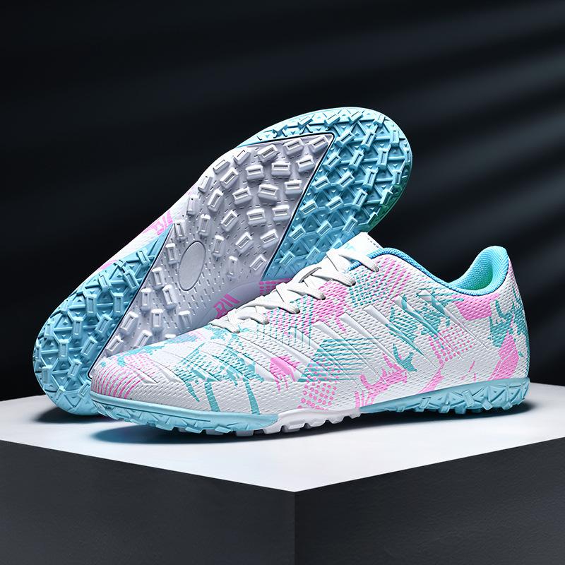 Футбольные бутсы с низким верхом tf сломанные ногти искусственные плоские ногти AG кожаные ноги мальчики и девочки дети и подростки студенты тренировочная обувь 45
Футбольные бутсы с низким верхом tf сломанные ногти искусственные плоские ногти AG кожаные ноги мальчики и девочки дети и подростки студенты тренировочная обувь 45