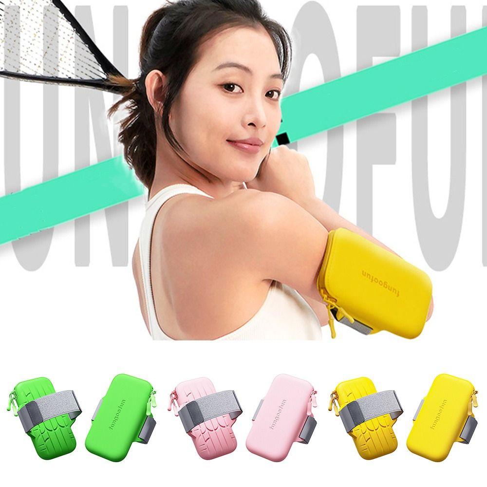 Double Zipper Mobile Phone Armband Waterproof Sports Arm Bag Portable Cell Phone Holder Jogging жовтий
Double Zipper Mobile Phone Armband Waterproof Sports Arm Bag Portable Cell Phone Holder Jogging жовтий