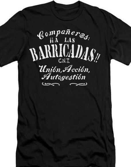 Barricadas.....Union Industrial Workers of the world IWW T shirt 4XL
Barricadas.....Union Industrial Workers of the world IWW T shirt 4XL