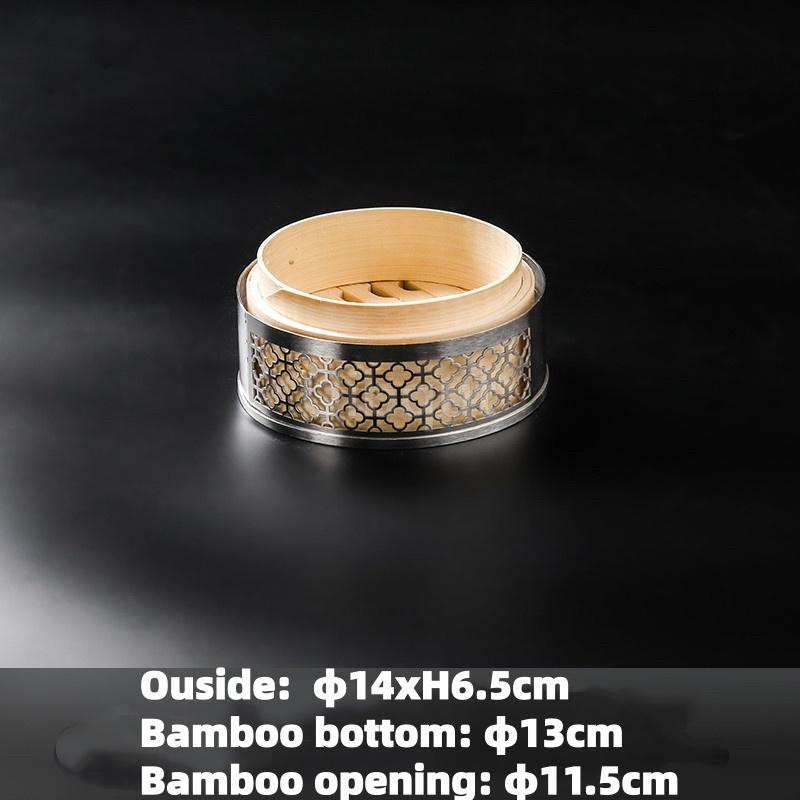 Chinese Steamer Bamboo Dimsum Cooking with Lid Dumpling Steamers with base Vegetable Snack for Cooking Bao Buns Steamer Basket
Chinese Steamer Bamboo Dimsum Cooking with Lid Dumpling Steamers with base Vegetable Snack for Cooking Bao Buns Steamer Basket