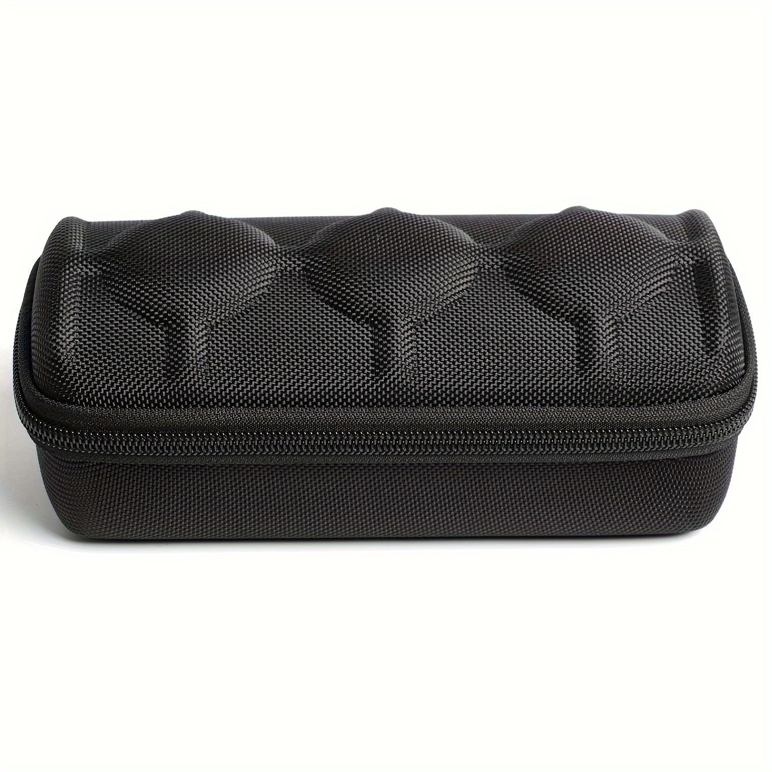 1 Luxury 3-slot Watch Travel Case, Watch Storage Box, Hard-shell Watch Travel Case, Mechanical Watch Anti-drop Bag чёрный
1 Luxury 3-slot Watch Travel Case, Watch Storage Box, Hard-shell Watch Travel Case, Mechanical Watch Anti-drop Bag чёрный