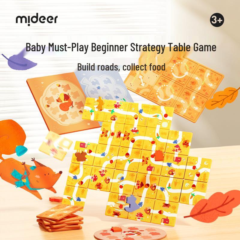 Mideer Mi Deer Children s Building Block and Puzzle Game for Mind Training and Parent-Child Interaction
Mideer Mi Deer Children s Building Block and Puzzle Game for Mind Training and Parent-Child Interaction
