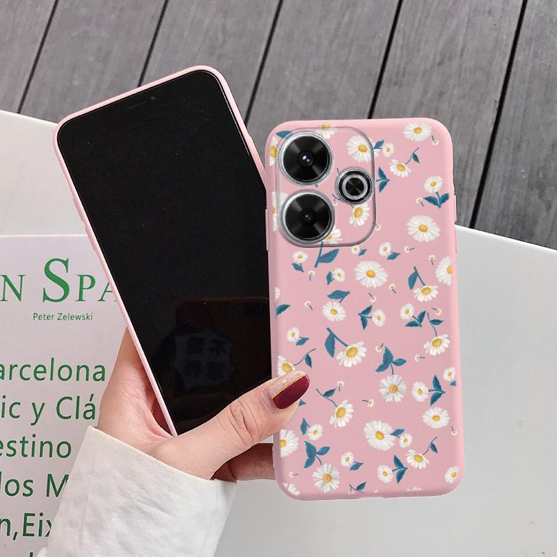 Милый мягкий силиконовый чехол с изображением цветочной девушки для Xiaomi Redmi Note 13 Pro 13C Samsung A35 A55 M35 M34 iPhone Huawei Honor 200 Camera Защитный противоударный чехол Honor 200 Smart розовый
Милый мягкий силиконовый чехол с изображением цветочной девушки для Xiaomi Redmi Note 13 Pro 13C Samsung A35 A55 M35 M34 iPhone Huawei Honor 200 Camera Защитный противоударный чехол Honor 200 Smart розовый