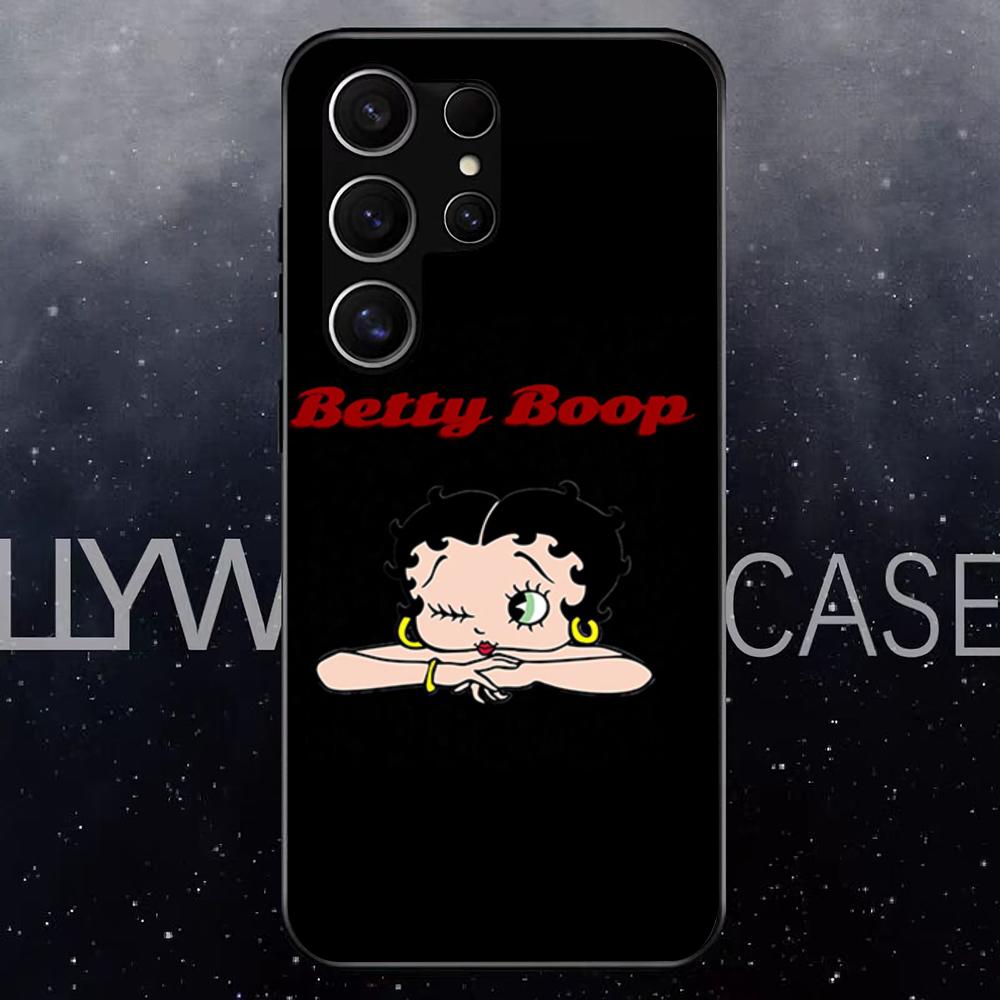 Betty Beautiful B-boop Phone Case For Samsung S25 Edge Ultra S23 S22 S21 S20 Ultra Plus S24 Fe A54 A53 A25 Glass Cover Samsung S23 FE
Betty Beautiful B-boop Phone Case For Samsung S25 Edge Ultra S23 S22 S21 S20 Ultra Plus S24 Fe A54 A53 A25 Glass Cover Samsung S23 FE