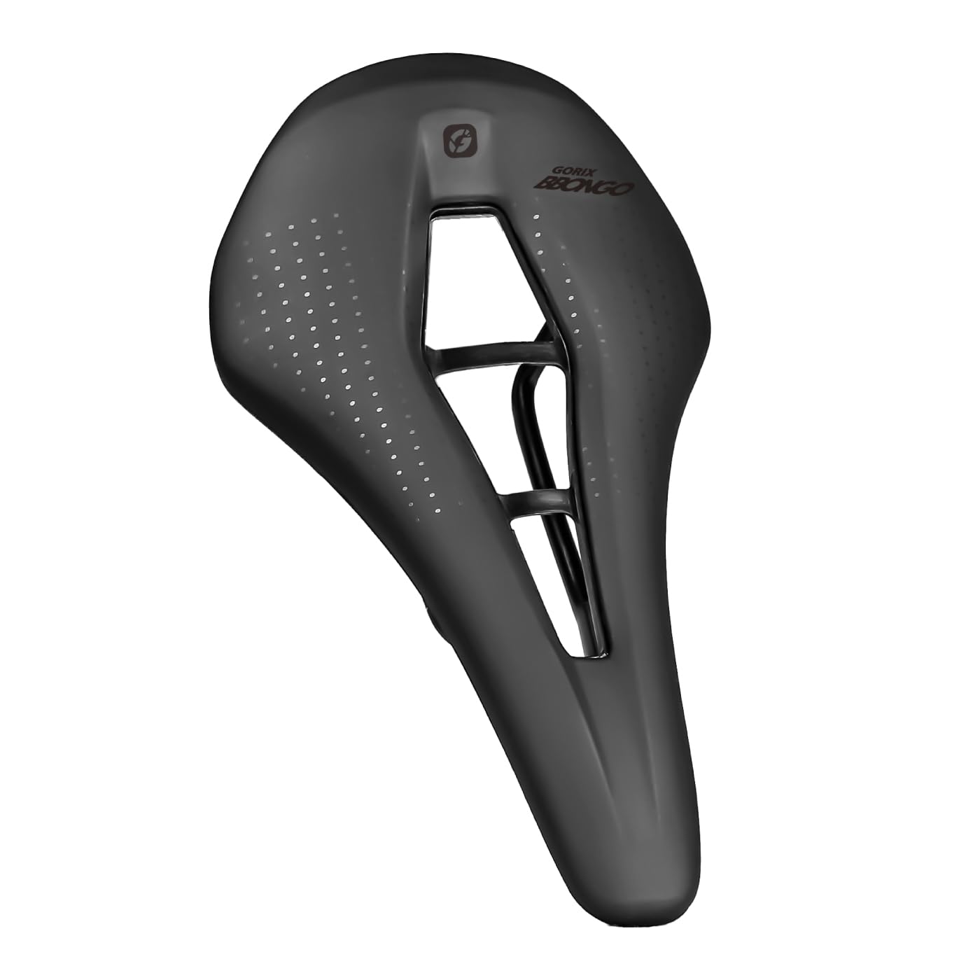 GORIX Bicycle Saddle, Lightweight, Wide, Perforated, Waterproof, Replacement for Road Bikes, Cross Bikes, Stylish Black (BBONGO), Pain Relief, Reduces
GORIX Bicycle Saddle, Lightweight, Wide, Perforated, Waterproof, Replacement for Road Bikes, Cross Bikes, Stylish Black (BBONGO), Pain Relief, Reduces