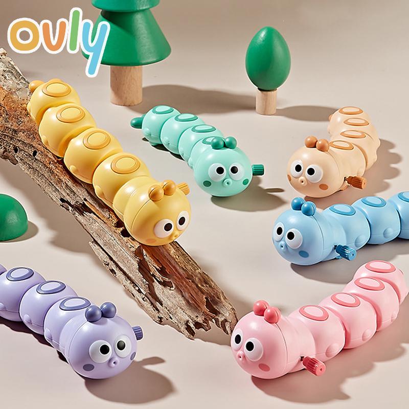 Ovly Cute Clockwork Wobbly Caterpillar Wind Up Toy Cartoon Kawaii Little Bug Decompress Anti-stress Fidget Baby Learning Toys Gifts помаранчевий
Ovly Cute Clockwork Wobbly Caterpillar Wind Up Toy Cartoon Kawaii Little Bug Decompress Anti-stress Fidget Baby Learning Toys Gifts помаранчевий