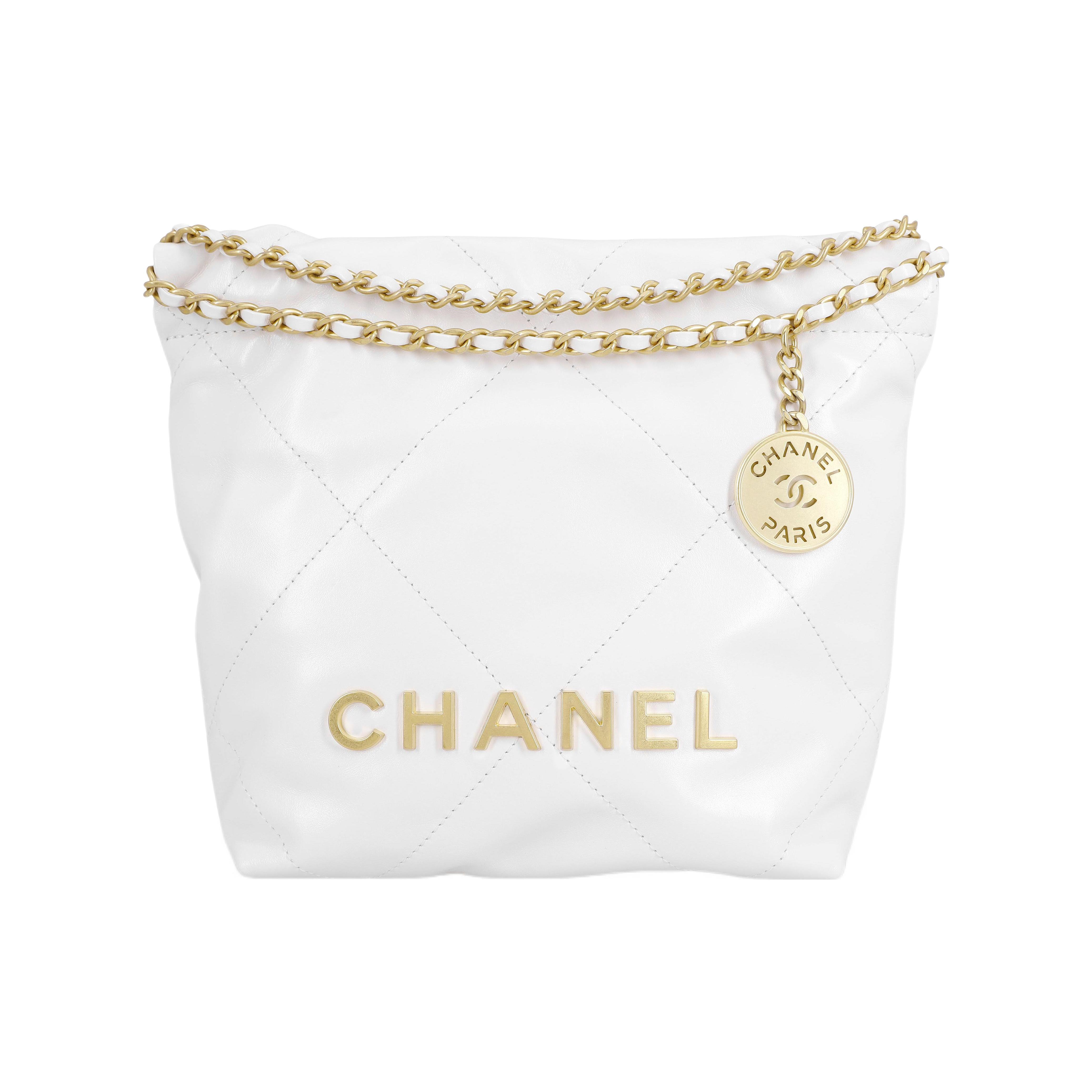 Chanel 22bag 23S Міні Платиновий стьобана коров яча шкіра Сумка-відро на шнурку Плечова Сумка через плече Жіноча Shopping Bag Set(Basic Set+Shopping Bag) платиновий
Chanel 22bag 23S Міні Платиновий стьобана коров яча шкіра Сумка-відро на шнурку Плечова Сумка через плече Жіноча Shopping Bag Set(Basic Set+Shopping Bag) платиновий