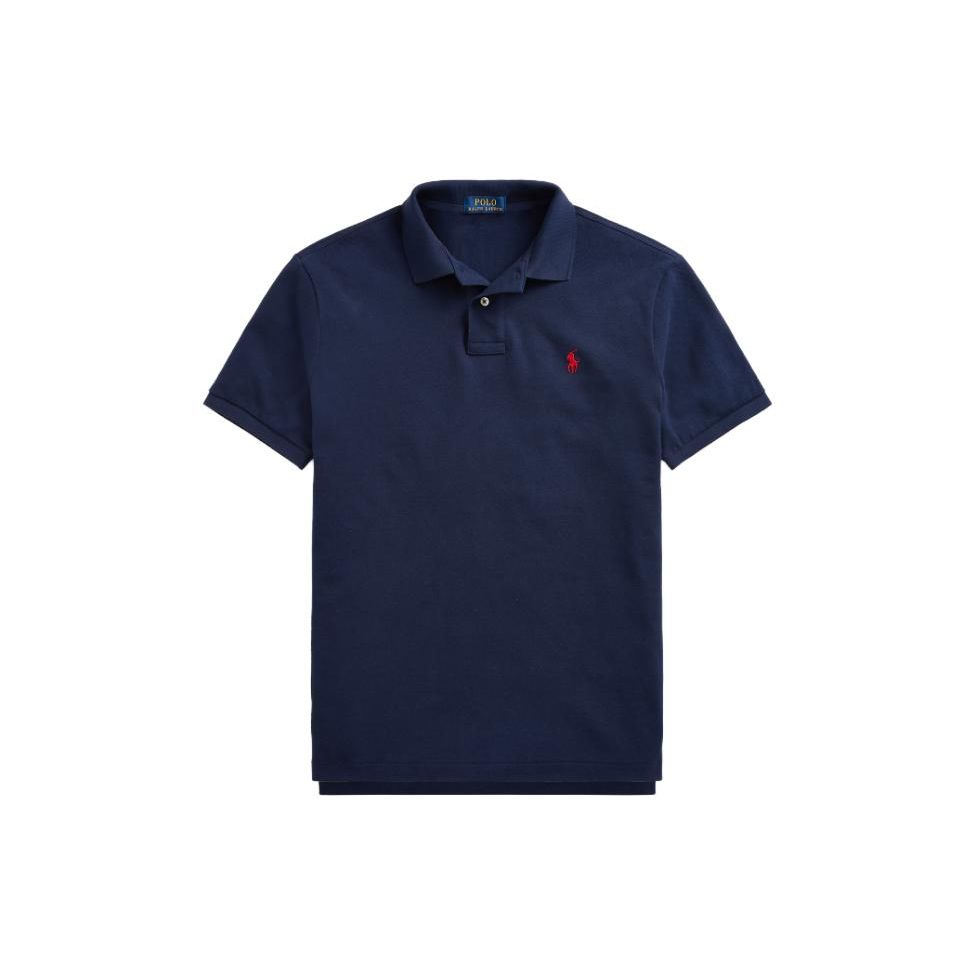 Polo Ralph Lauren SS23 Логотип Pattern Вышитый Короткий Рукав Поло Рубашка Мужская Топы Темно-Синий MNPOKNI1N821223-410 XS
Polo Ralph Lauren SS23 Логотип Pattern Вышитый Короткий Рукав Поло Рубашка Мужская Топы Темно-Синий MNPOKNI1N821223-410 XS
