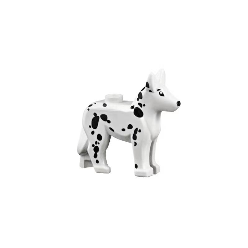 10pcs Building Block Animal MOC Part Dogs Wolfhound Dalmatians Military Scene Accessories Compatible with Part
10pcs Building Block Animal MOC Part Dogs Wolfhound Dalmatians Military Scene Accessories Compatible with Part