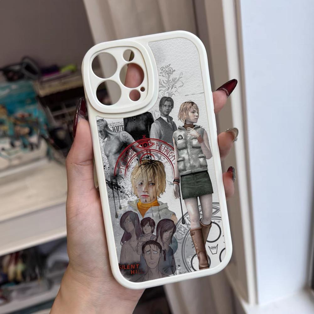 Horror Games Silent Hill Phone Case For Iphone 16 15 14 12 13 Pro Max 11 Mini Xs Puls Lambskin Silicone Cover iPhone13
Horror Games Silent Hill Phone Case For Iphone 16 15 14 12 13 Pro Max 11 Mini Xs Puls Lambskin Silicone Cover iPhone13