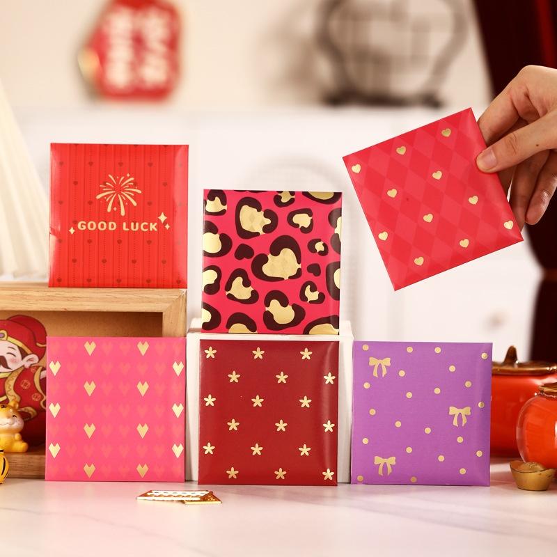 6Pcs Year Of The Horse Red Lucky Bag Stamping Cartoon Red Envelopes Spring Festivl Best Wishes Wedding Envelope
6Pcs Year Of The Horse Red Lucky Bag Stamping Cartoon Red Envelopes Spring Festivl Best Wishes Wedding Envelope