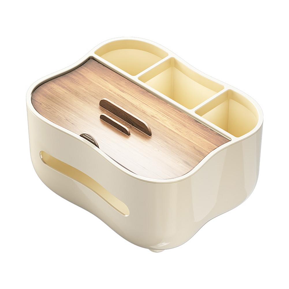 Multifunctional Tissue Box and Napkin Holder for Desk or Home Organize Your Space with Stylish Wood and ABS Design
Multifunctional Tissue Box and Napkin Holder for Desk or Home Organize Your Space with Stylish Wood and ABS Design
