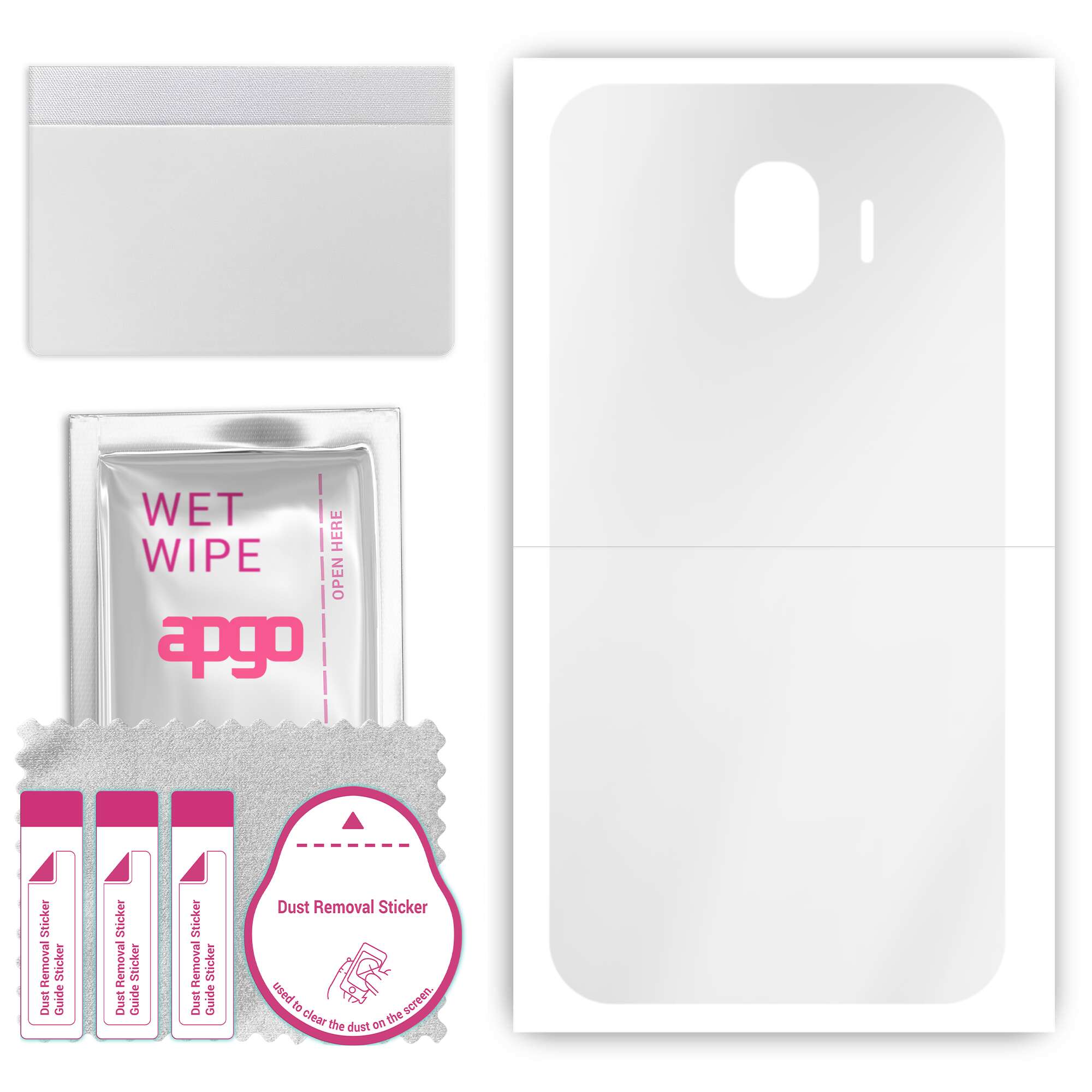 Apgo Ultra Clear Protective Skin Sticker для задньої панелі, сумісної з Samsung Galaxy J2 Pro (2018 р), Плівка для обертання, плівка з гідрогелю, гнучка, м’яка ТПУ з
Apgo Ultra Clear Protective Skin Sticker для задньої панелі, сумісної з Samsung Galaxy J2 Pro (2018 р), Плівка для обертання, плівка з гідрогелю, гнучка, м’яка ТПУ з