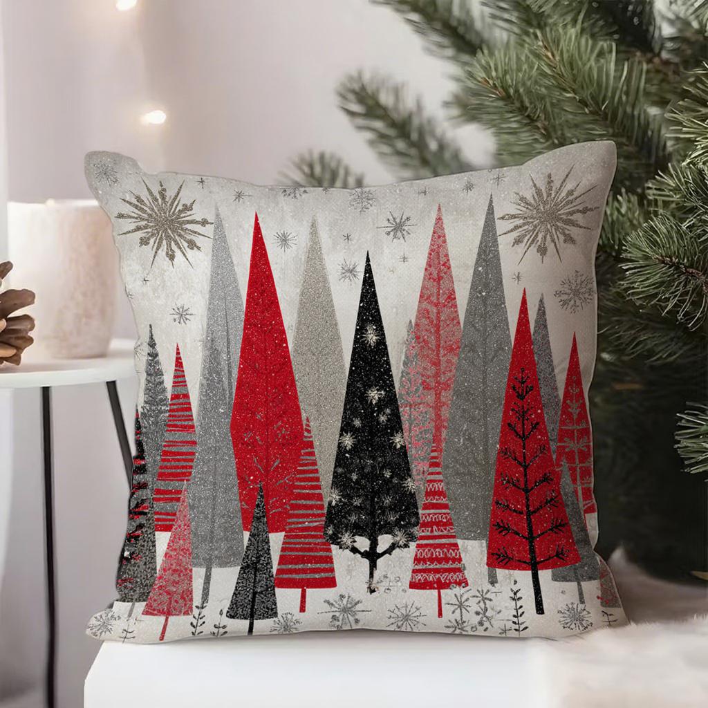 Festive Christmas Patterned Pillow CoversSuitable for sofa car bedroom decorative cushion cover pillow cover 16x16Inch
Festive Christmas Patterned Pillow CoversSuitable for sofa car bedroom decorative cushion cover pillow cover 16x16Inch