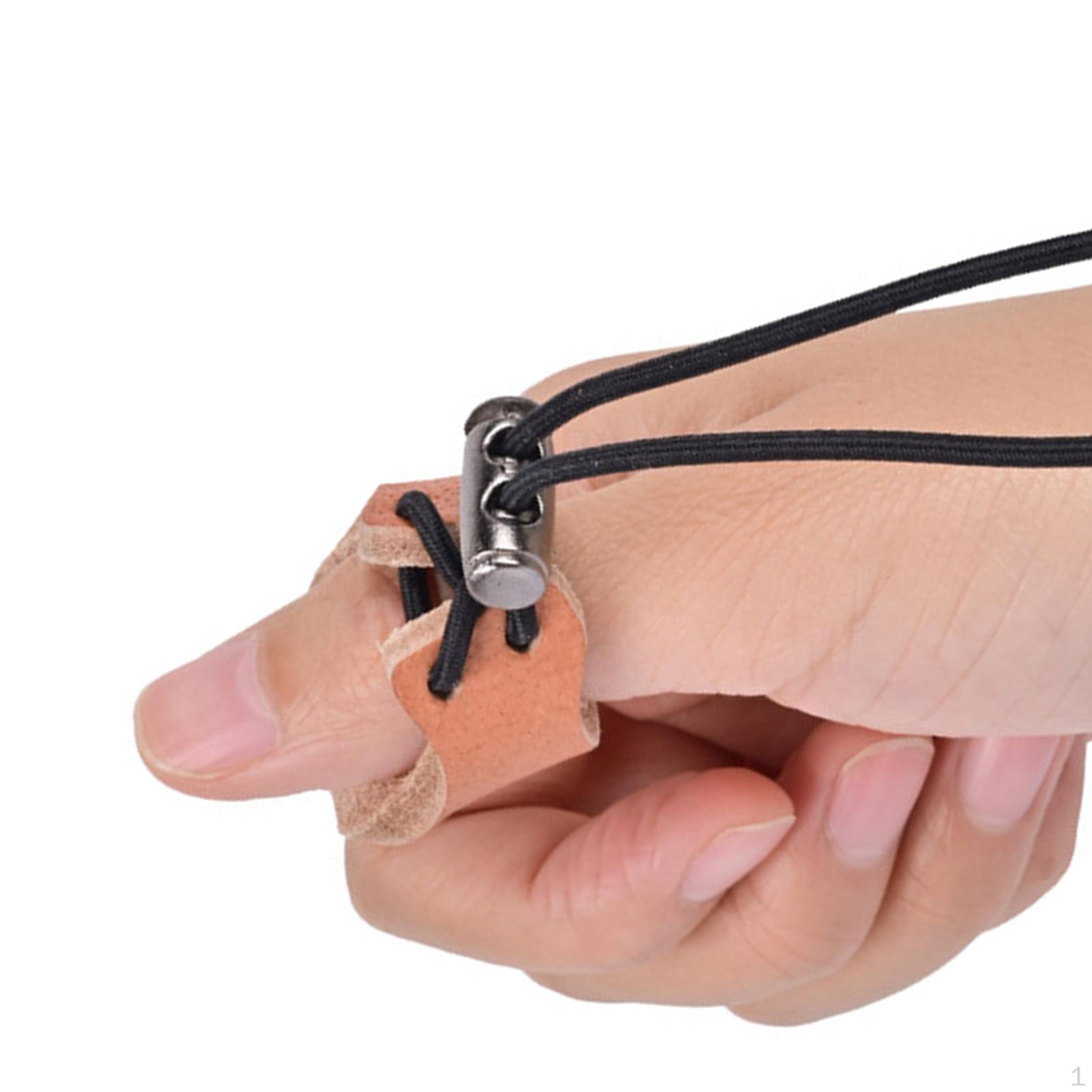Захист для великого пальця Finger Gear Регульована вкладка з PU шкіри Outdoor Ring Tip Protection for Arrow чорний
Захист для великого пальця Finger Gear Регульована вкладка з PU шкіри Outdoor Ring Tip Protection for Arrow чорний