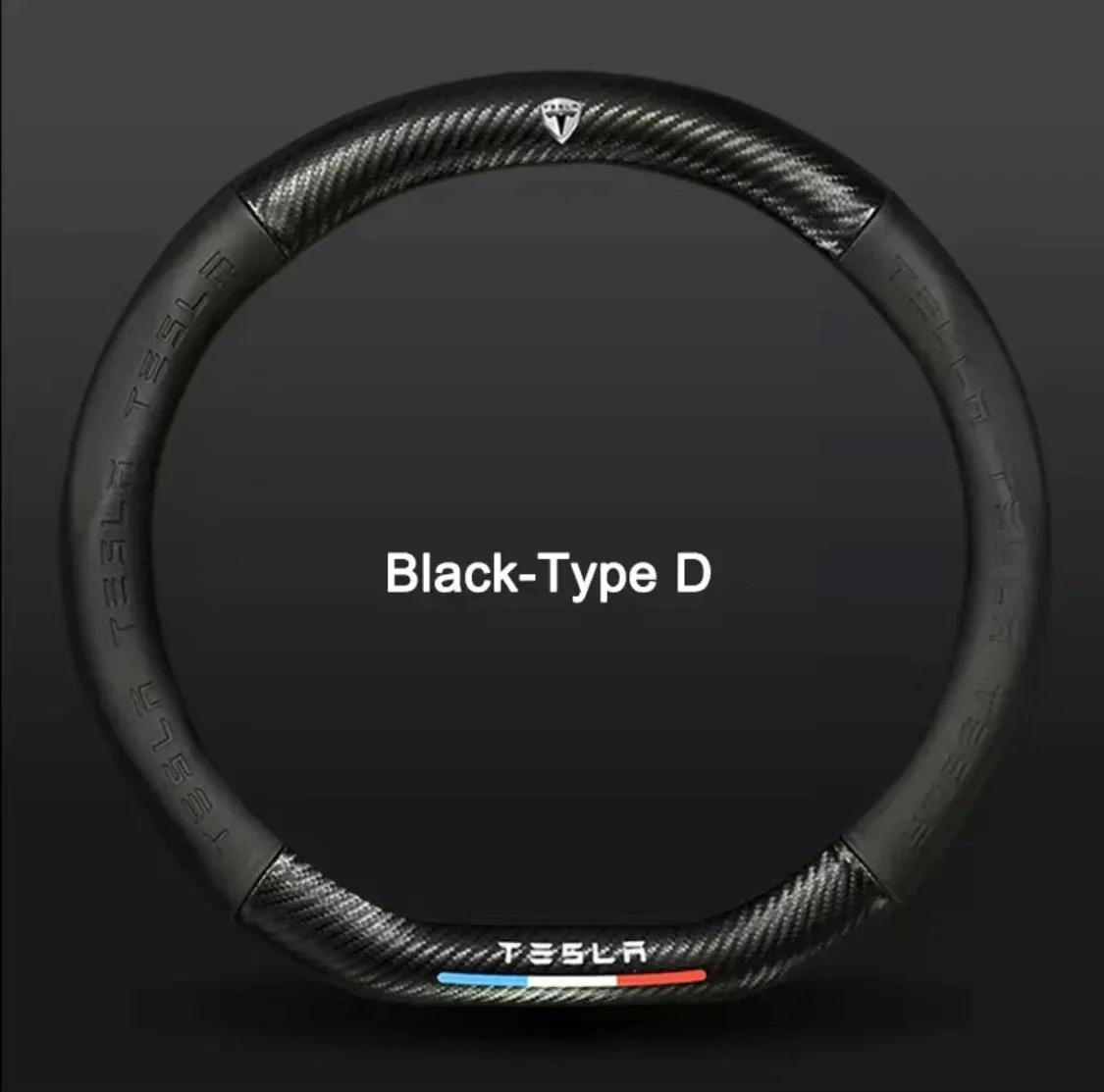 38cm Anti-Slip Leather Steering Wheel Cover for Tesla Model 3/Y/S/X Roadster 2019-2025 Auto Interior Steering Wheel Accessories
38cm Anti-Slip Leather Steering Wheel Cover for Tesla Model 3/Y/S/X Roadster 2019-2025 Auto Interior Steering Wheel Accessories