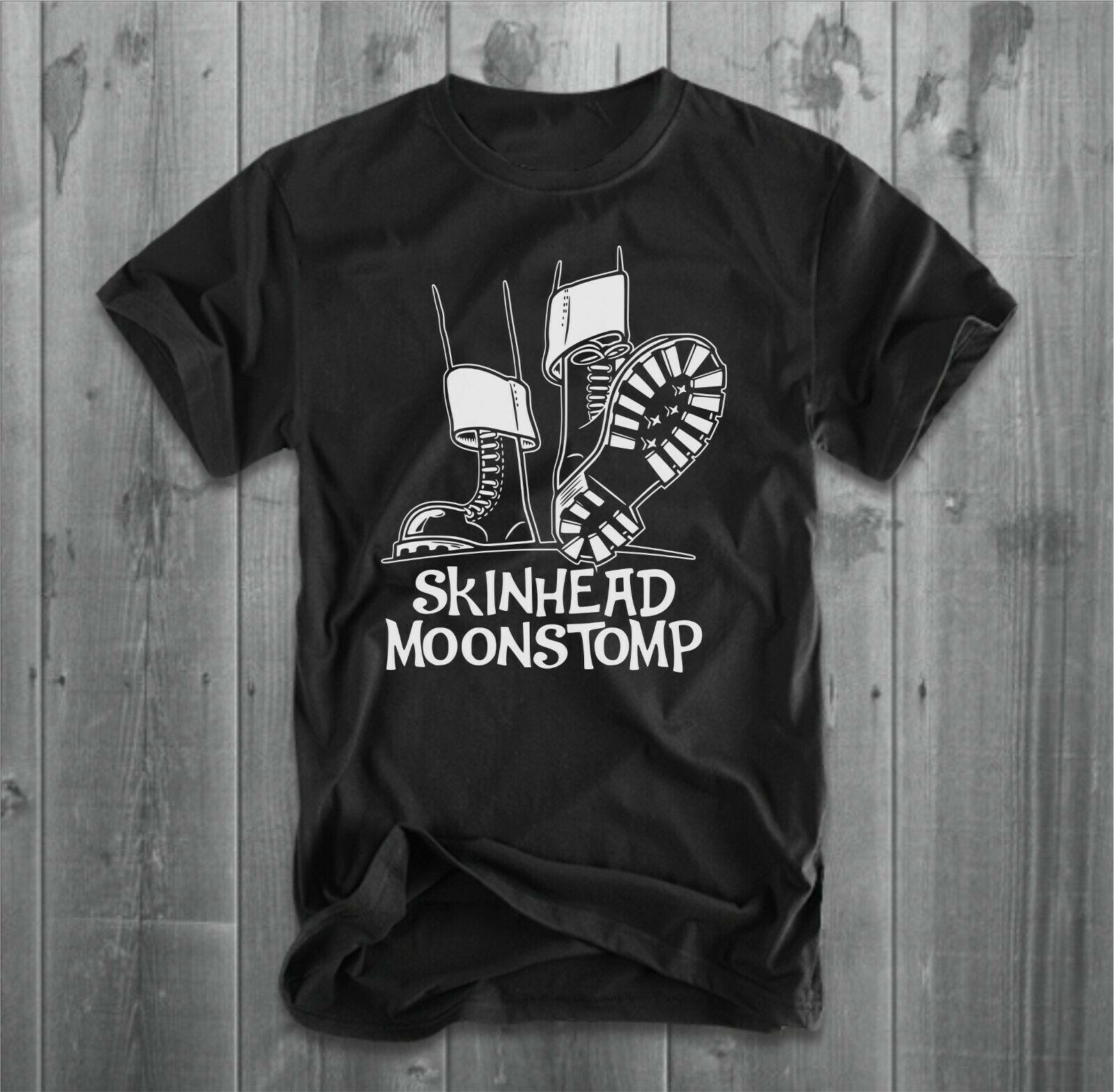Chic Мужчины Loose Черный Эстетический Плюс Размер Пары Одежда Скинхед Moonstomp T Рубашка Троянский Ска Reggae Оригинальные скины
Chic Мужчины Loose Черный Эстетический Плюс Размер Пары Одежда Скинхед Moonstomp T Рубашка Троянский Ска Reggae Оригинальные скины