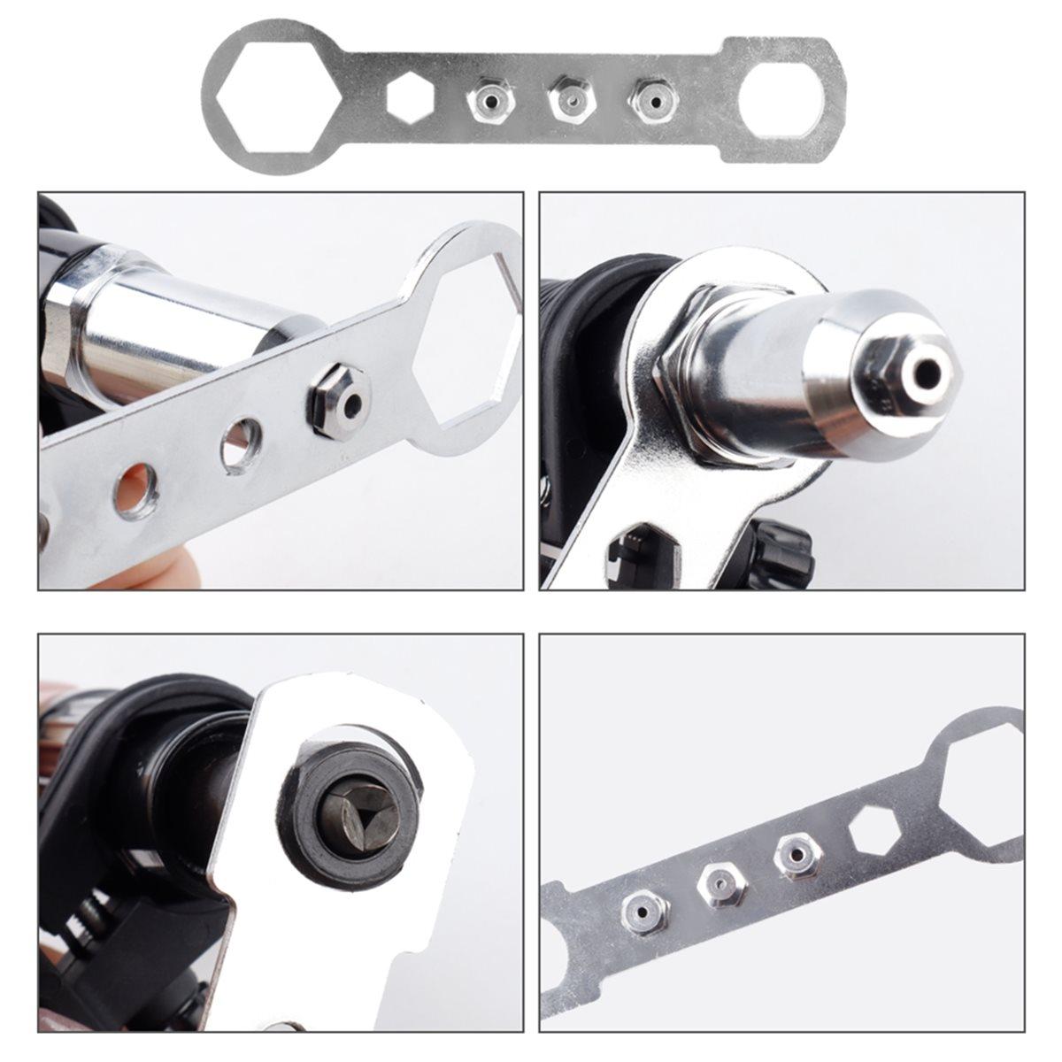 2.4-4.8 mm Effort-Less Electric Rivet Adapter Kit High Efficiency Cordless Home Riveting Nut Machine Tool China Mainland
2.4-4.8 mm Effort-Less Electric Rivet Adapter Kit High Efficiency Cordless Home Riveting Nut Machine Tool China Mainland