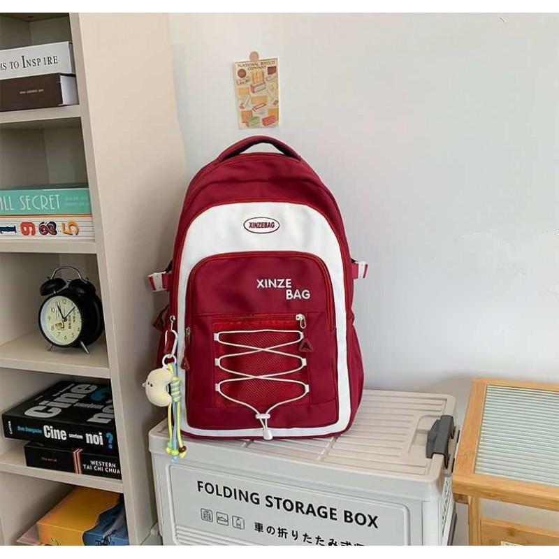 High-face-value Ins Schoolbag Korean Niche Western-style Backpack Preppy Style Junior High School 31x14x46 single package червоний
High-face-value Ins Schoolbag Korean Niche Western-style Backpack Preppy Style Junior High School 31x14x46 single package червоний
