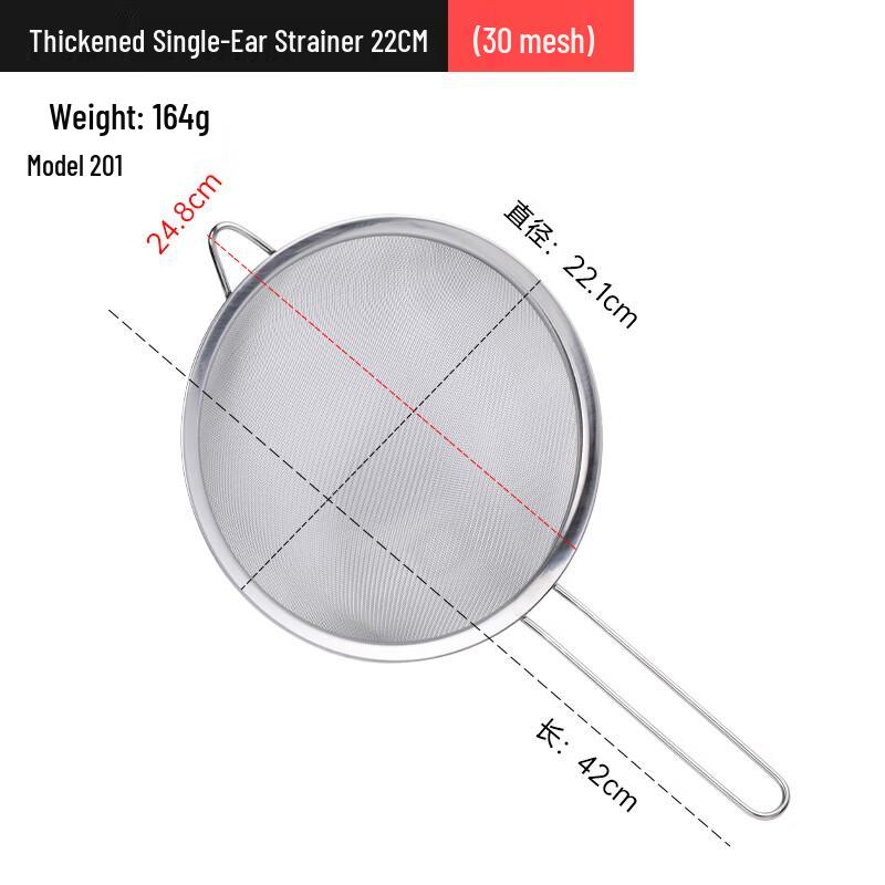 Мукапросеиватель с одной ручкой для выпечки
Мукапросеиватель с одной ручкой для выпечки