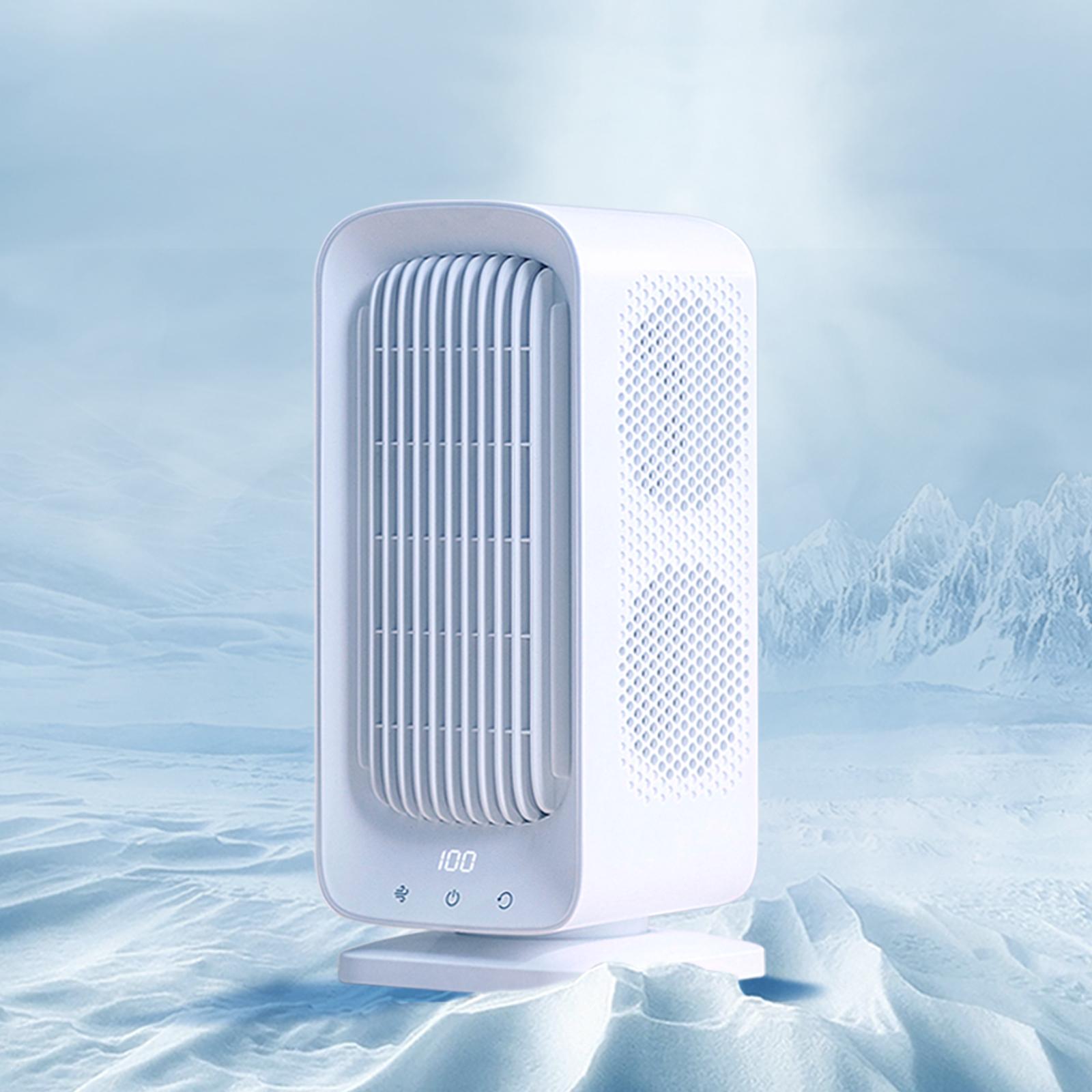 Eary Home Office Desktop Air Conditioner Fan Portable Air Cooler New Twin-Turbine handheld fan Touch Control 5 gear Strong Wind Plug-in Version білий
Eary Home Office Desktop Air Conditioner Fan Portable Air Cooler New Twin-Turbine handheld fan Touch Control 5 gear Strong Wind Plug-in Version білий