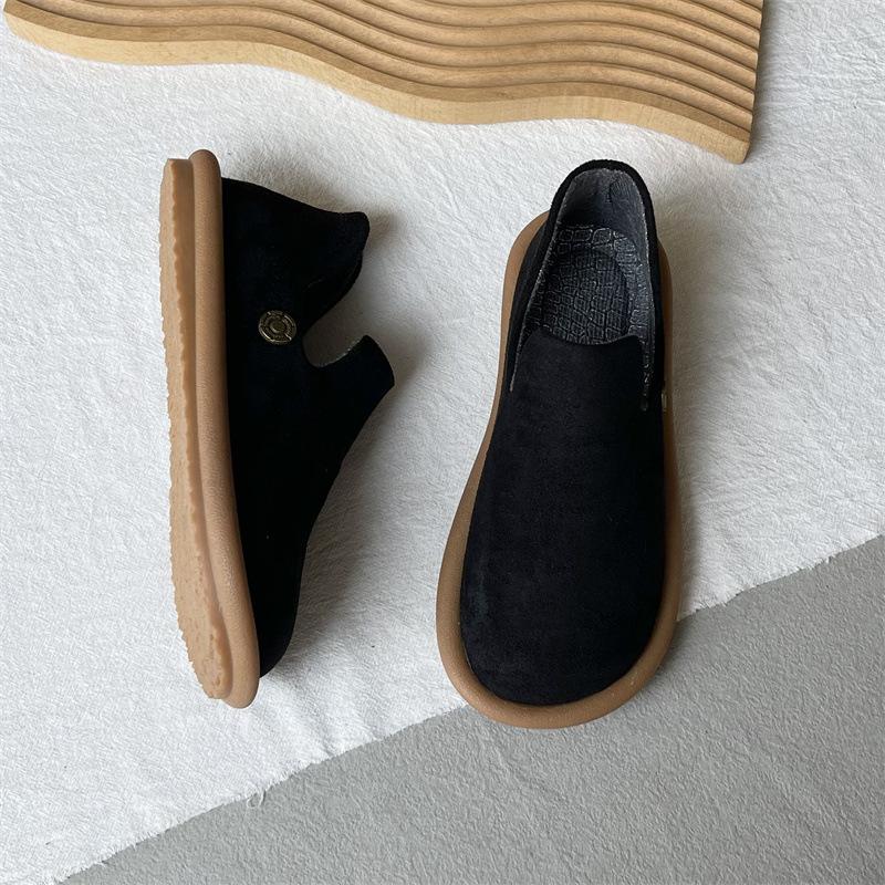 Туфлі на низьких підборах з круглим носком Жіноче взуття З неглибоким вирізом Повсякденні кросівки Модні лофери з хутром Нова сукня Бабусине літо 40
Туфлі на низьких підборах з круглим носком Жіноче взуття З неглибоким вирізом Повсякденні кросівки Модні лофери з хутром Нова сукня Бабусине літо 40