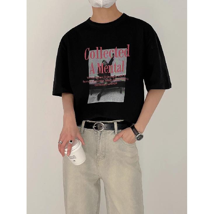 Letter Print Short Sleeve T-Shirt for Men, Summer New Trendy Loose Fit Versatile Solid Color Half Sleeve Plus Size Top 3XL світло-сірий колір
Letter Print Short Sleeve T-Shirt for Men, Summer New Trendy Loose Fit Versatile Solid Color Half Sleeve Plus Size Top 3XL світло-сірий колір