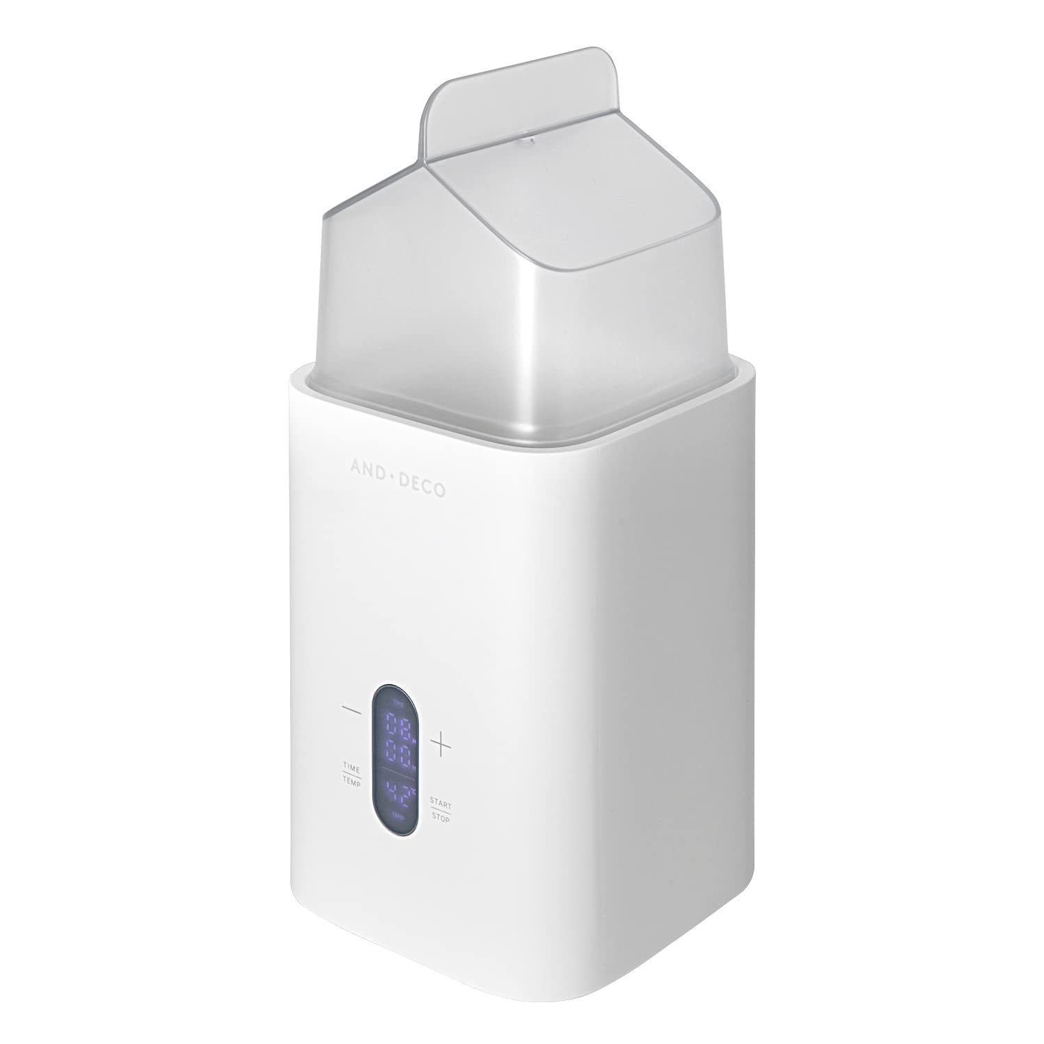 Modern Deco Yogurt Maker Fermented Food Maker Milk Pack Low Temperature Cooking (White)
Modern Deco Yogurt Maker Fermented Food Maker Milk Pack Low Temperature Cooking (White)